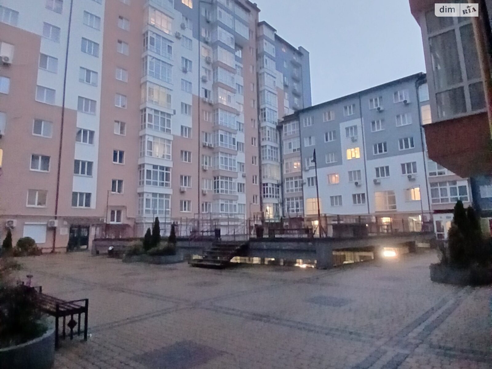 однокомнатная квартира в Ивано-Франковске, район Центр, на ул. Андрея Мельника 10/3 в аренду на долгий срок помесячно фото 1