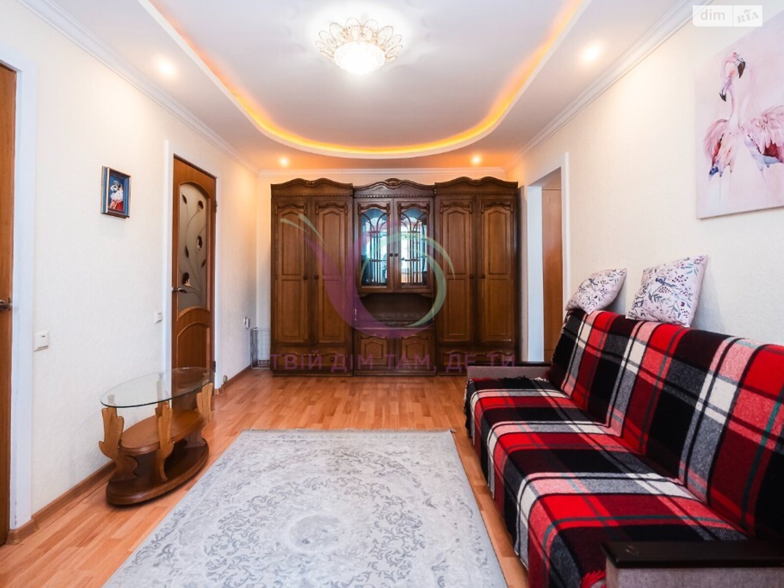 двухкомнатная квартира с мебелью в Ивано-Франковске, район Центр, на ул. Ленкавского в аренду на долгий срок помесячно фото 1