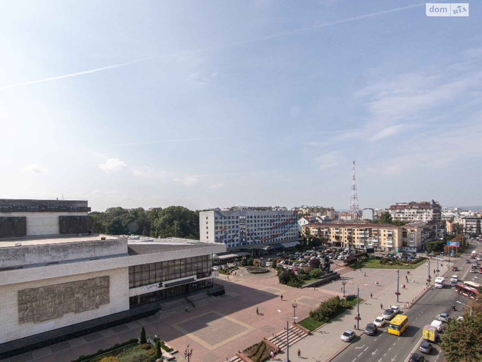 двокімнатна квартира з меблями в Івано-Франківську, район Центр, на вул. Незалежності в довготривалу оренду помісячно фото 1