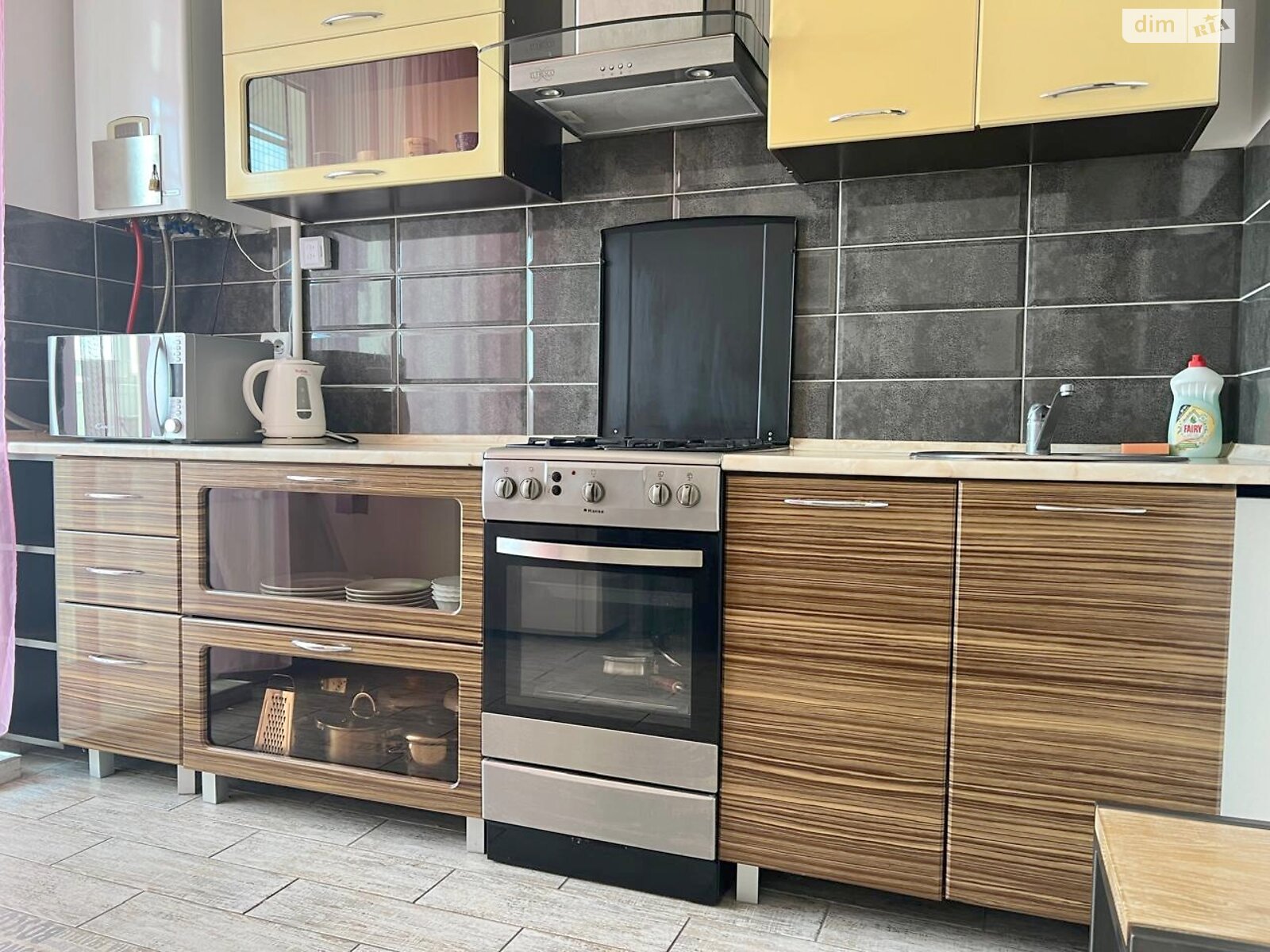 однокомнатная квартира в Ивано-Франковске, район Центр, на ул. Стрельцов Сечевых 76В в аренду на долгий срок помесячно фото 1