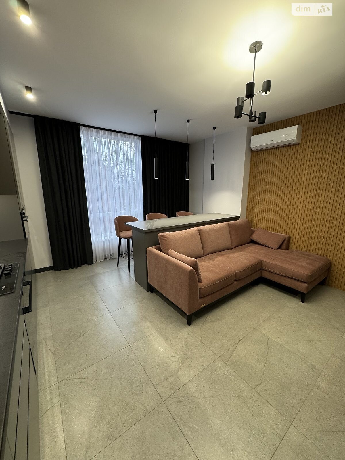 однокомнатная квартира в Ивано-Франковске, район Центр, на ул. Стрельцов Сечевых 28А в аренду на долгий срок помесячно фото 1