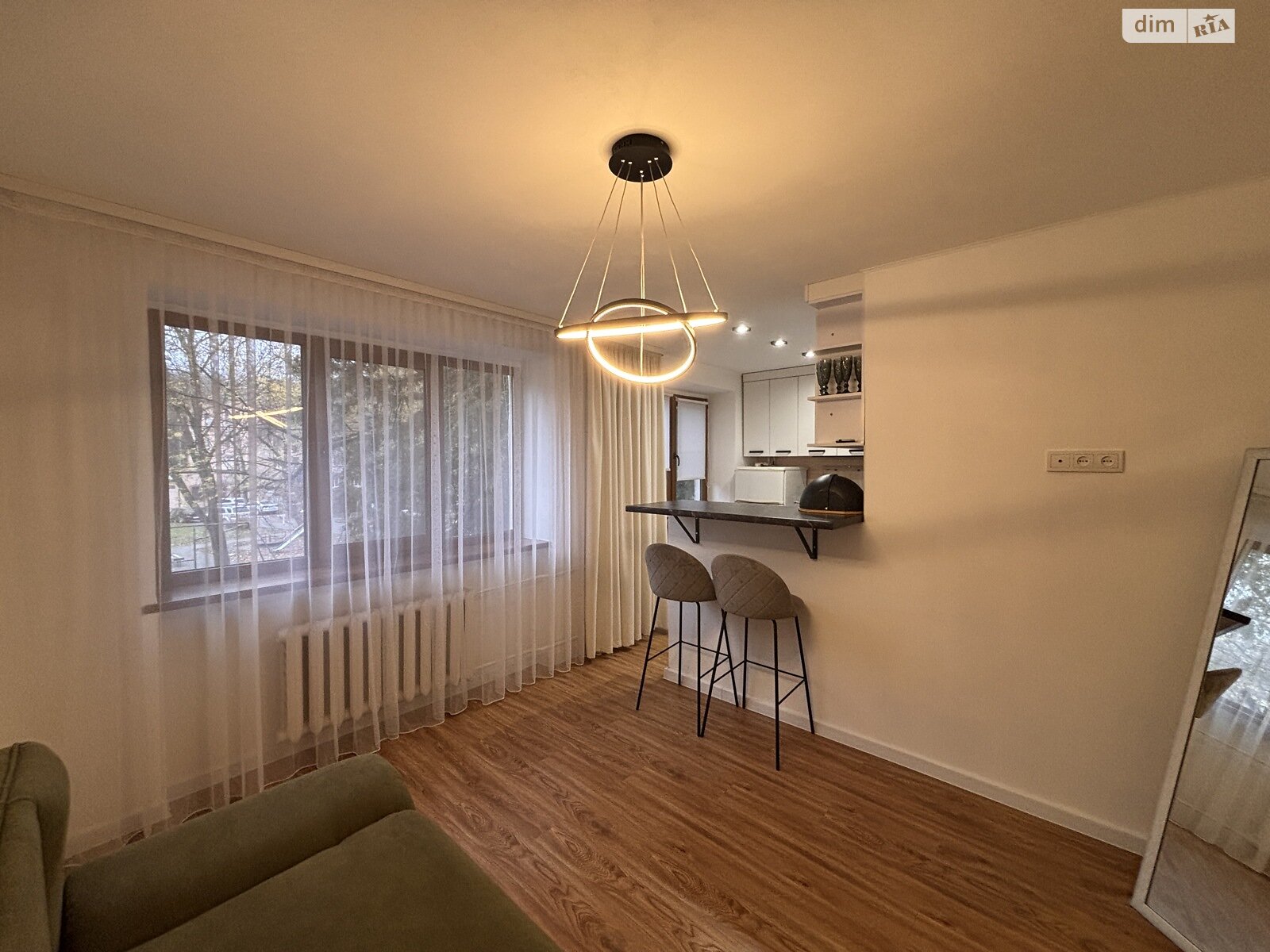 однокомнатная квартира в Ивано-Франковске, район Центр, на ул. Военных Ветеранов 3А в аренду на долгий срок помесячно фото 1