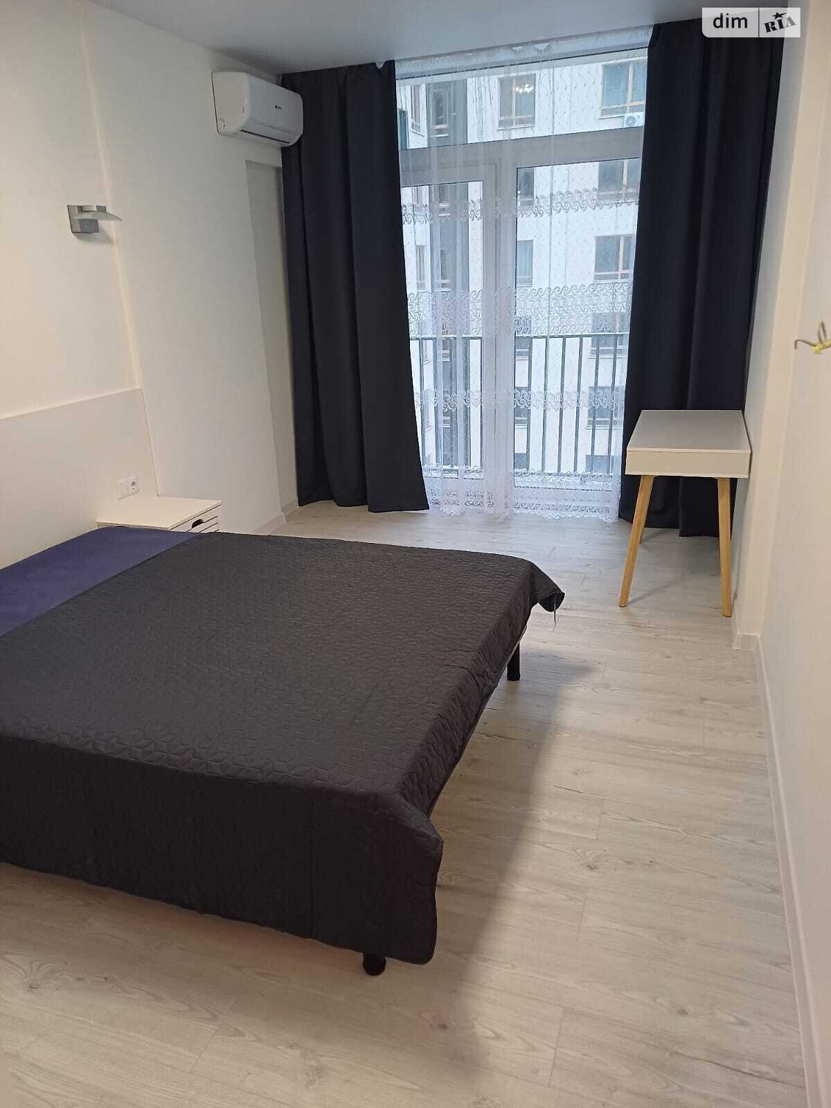 однокомнатная квартира в Ивано-Франковске, район Вокзал, на ул. Кобылянской 22А корпус 1 в аренду на долгий срок помесячно фото 1