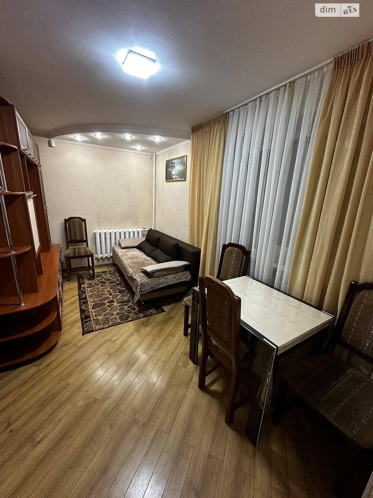 двухкомнатная квартира в Житомире, район Богунский, на ул. Киевская 63 в аренду на долгий срок помесячно фото 1