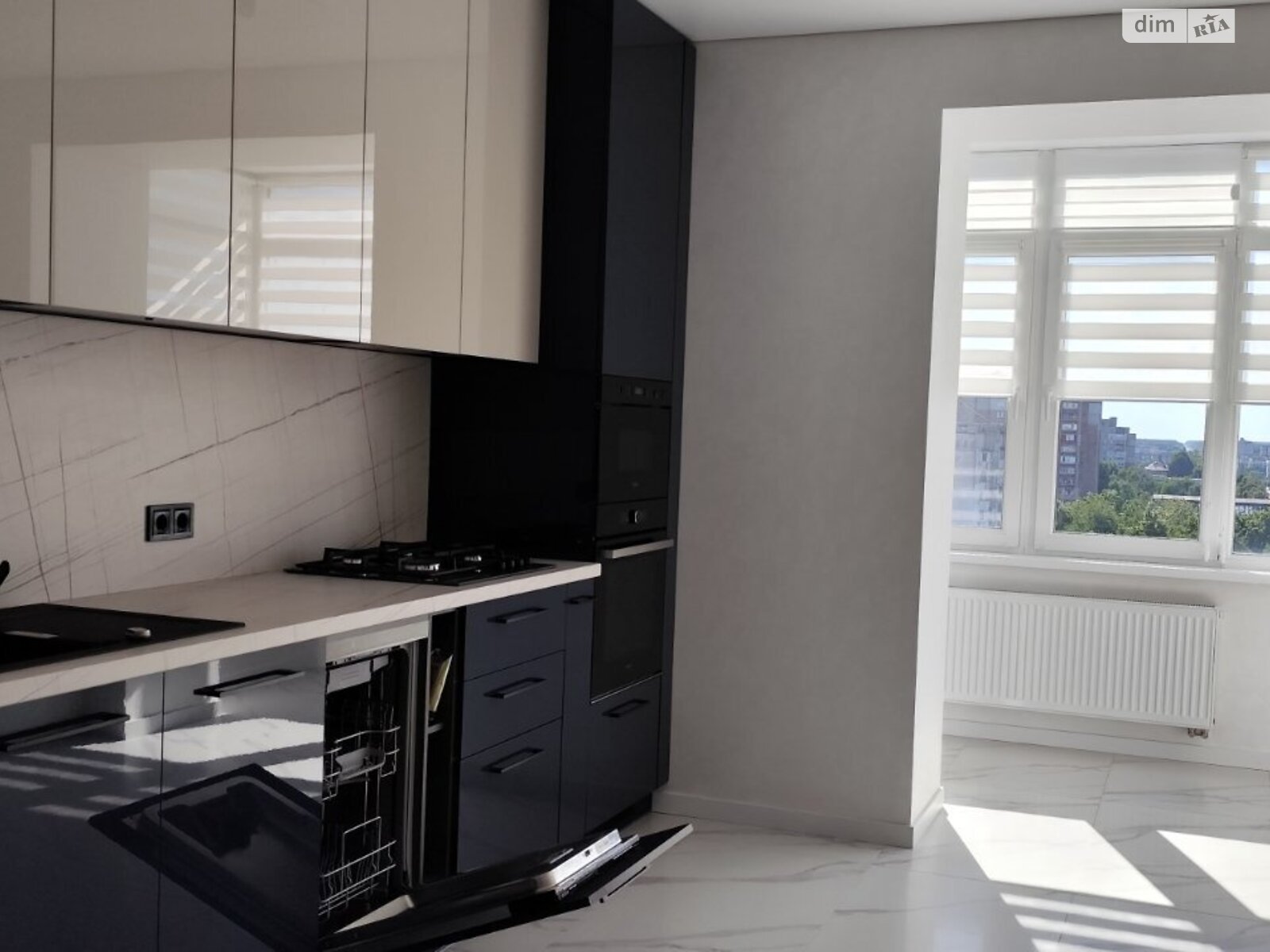 однокімнатна квартира в Житомирі, район Богунський, на просп. Миру в довготривалу оренду помісячно фото 1