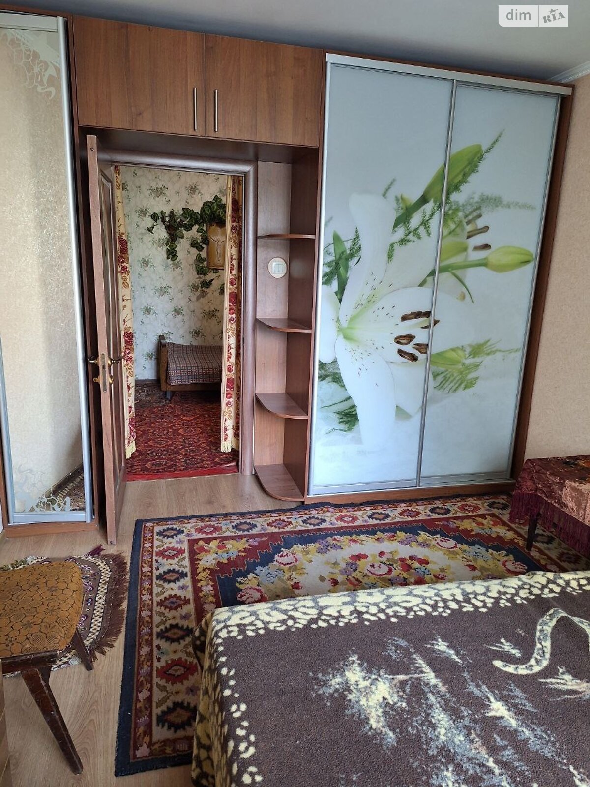двухкомнатная квартира с мебелью в Житомире, район Хмельники, на бул. Польский в аренду на долгий срок помесячно фото 1