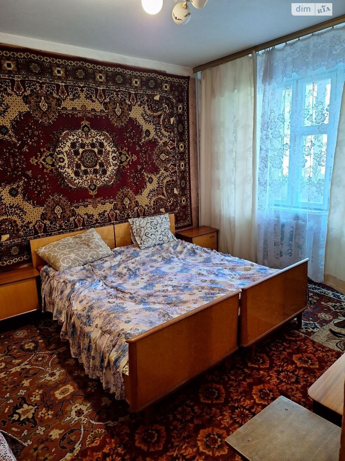 двухкомнатная квартира с мебелью в Житомире, район Хмельники, на бул. Польский в аренду на долгий срок помесячно фото 1