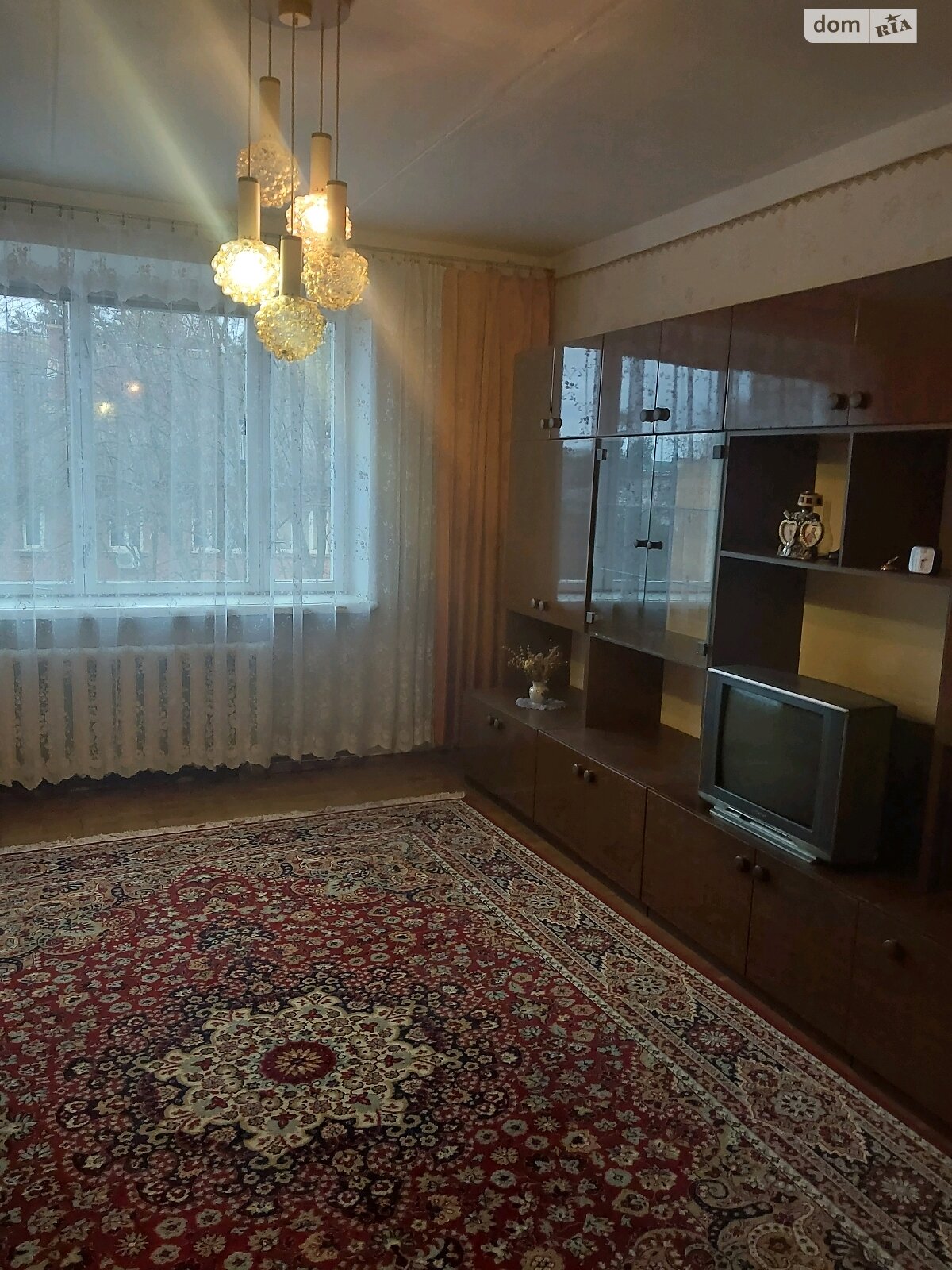 двухкомнатная квартира с мебелью в Житомире, район Богунский, на Гетьмана Самойловича вулиця 10 в аренду на долгий срок помесячно фото 1