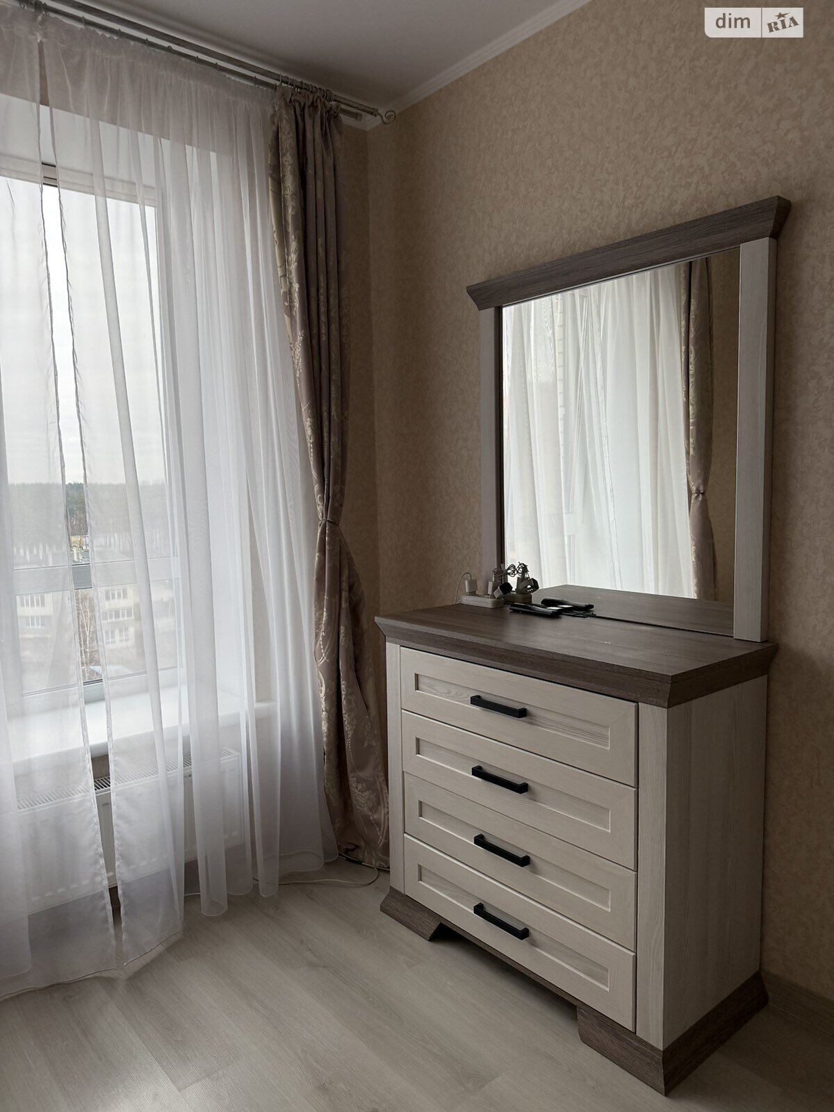 однокомнатная квартира в Житомире, район Корбутовка, на пр. Шпаковский 27 в аренду на долгий срок помесячно фото 1