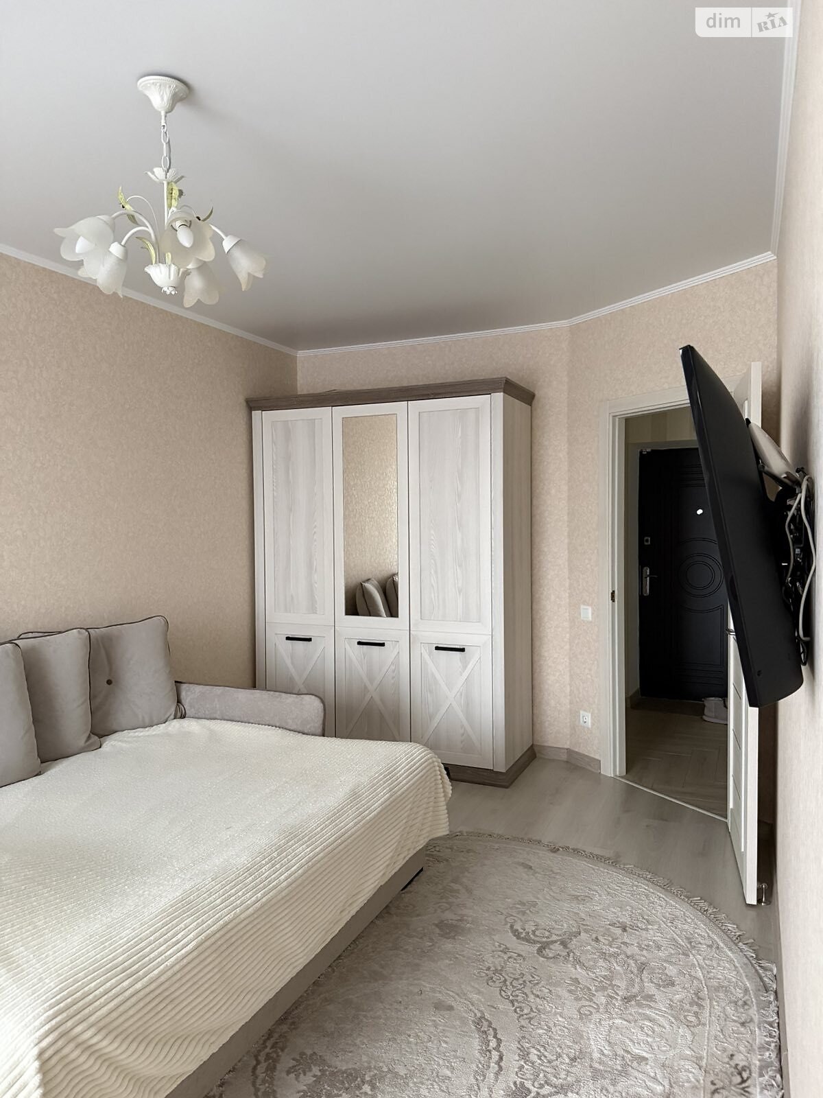 однокомнатная квартира в Житомире, район Корбутовка, на пр. Шпаковский 27 в аренду на долгий срок помесячно фото 1