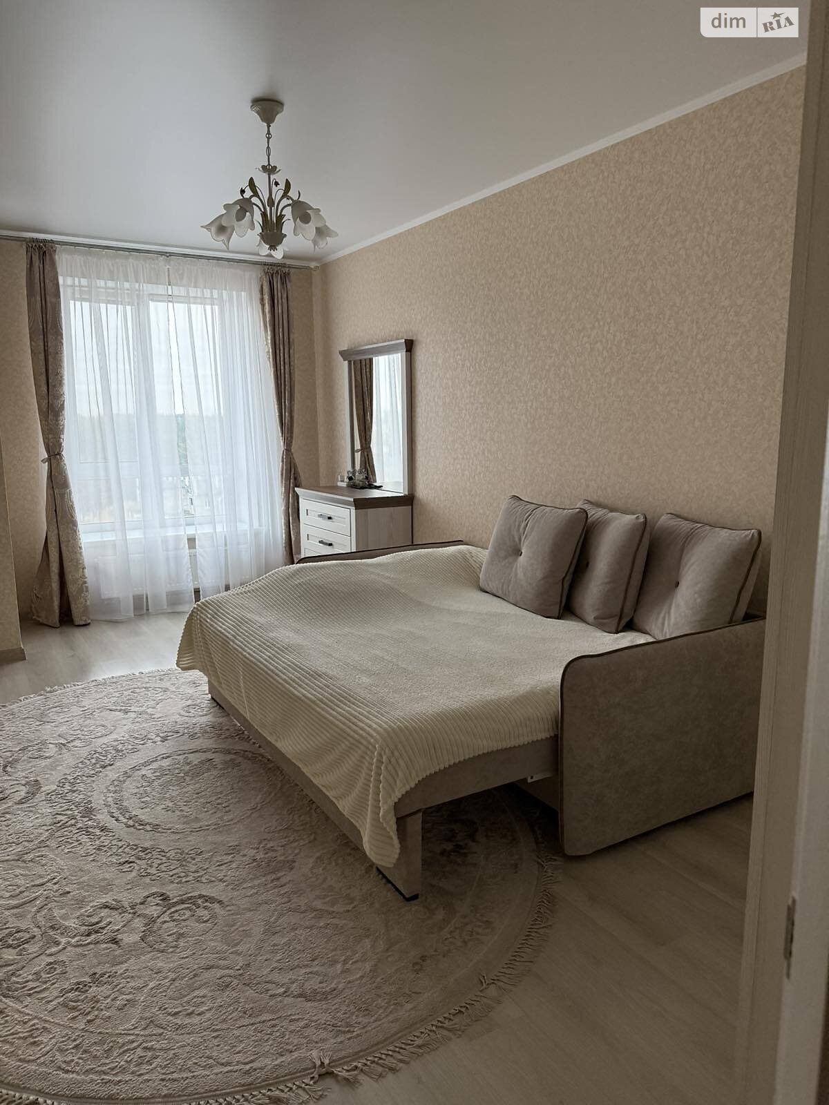 однокомнатная квартира в Житомире, район Корбутовка, на пр. Шпаковский 27 в аренду на долгий срок помесячно фото 1