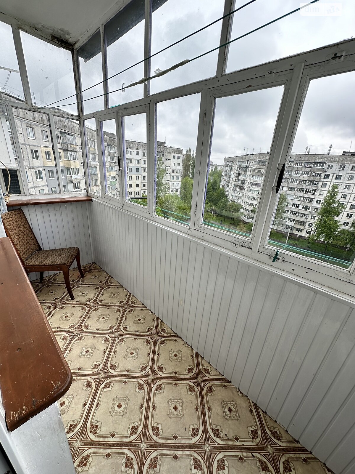 трехкомнатная квартира в Житомире, район Королевский, на ул. Тена Бориса 104 в аренду на долгий срок помесячно фото 1