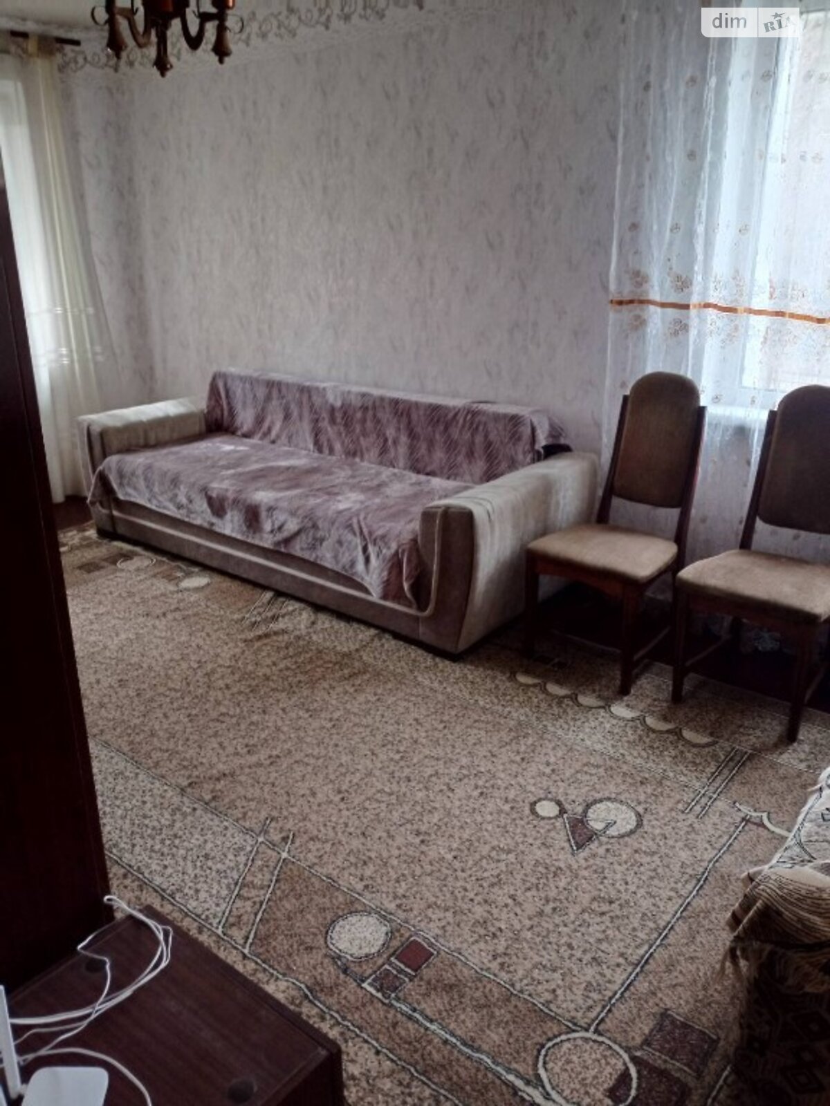 двухкомнатная квартира с мебелью в Житомире, на ул. Космонавтов в аренду на долгий срок помесячно фото 1