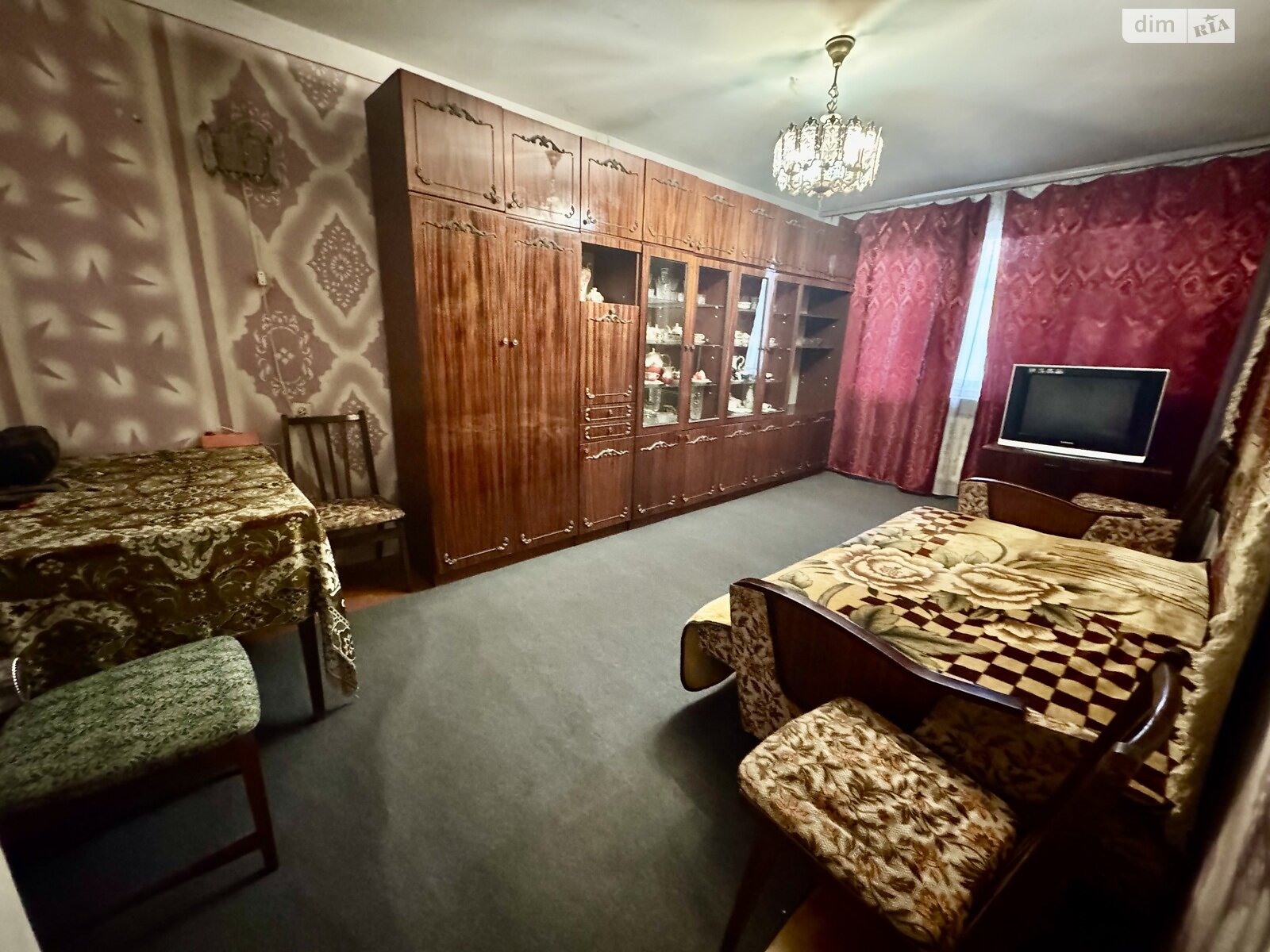 двухкомнатная квартира в Житомире, район Полевая, на ул. Космонавтов 58 в аренду на долгий срок помесячно фото 1