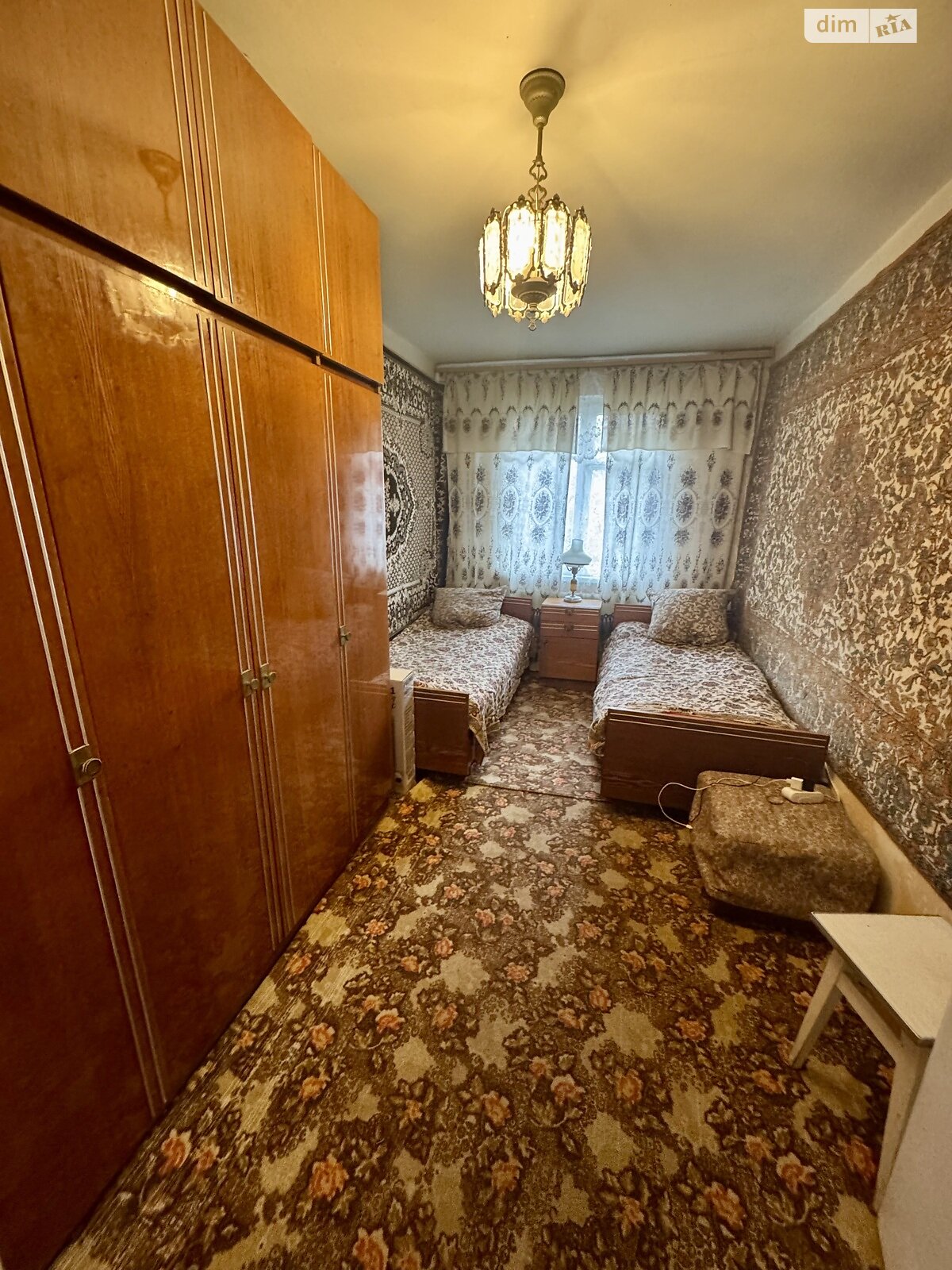 двухкомнатная квартира в Житомире, район Полевая, на ул. Космонавтов 58 в аренду на долгий срок помесячно фото 1