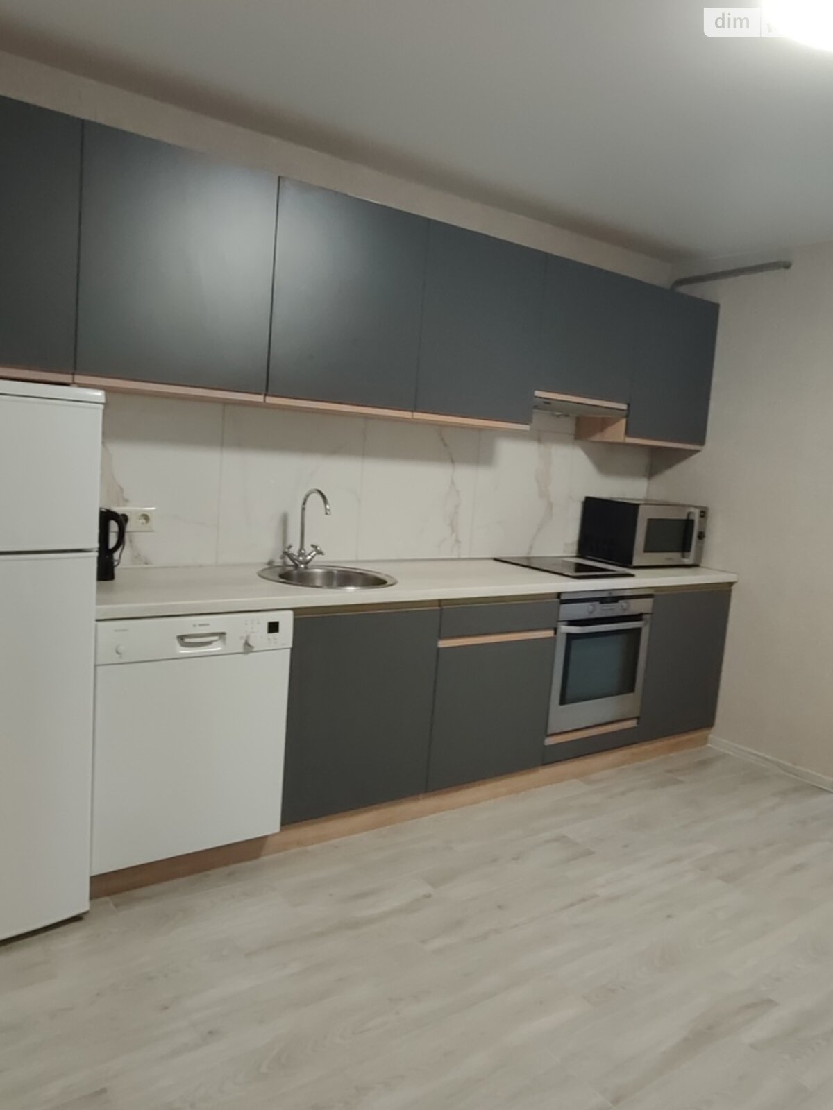 однокомнатная квартира в Житомире, район Центр, на ул. Домбровского в аренду на долгий срок помесячно фото 1