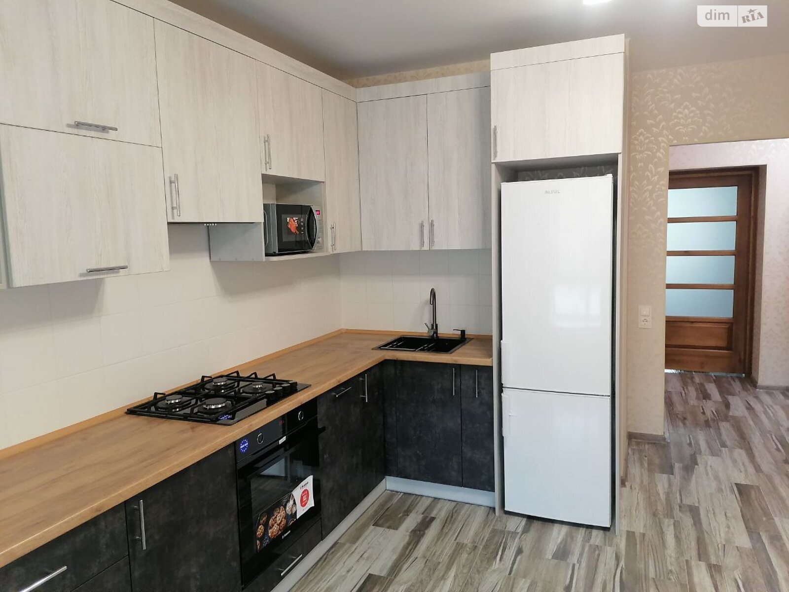 однокомнатная квартира с мебелью в Житомире, район Центр, на ул. Домбровского 3Г корпус 2 в аренду на долгий срок помесячно фото 1