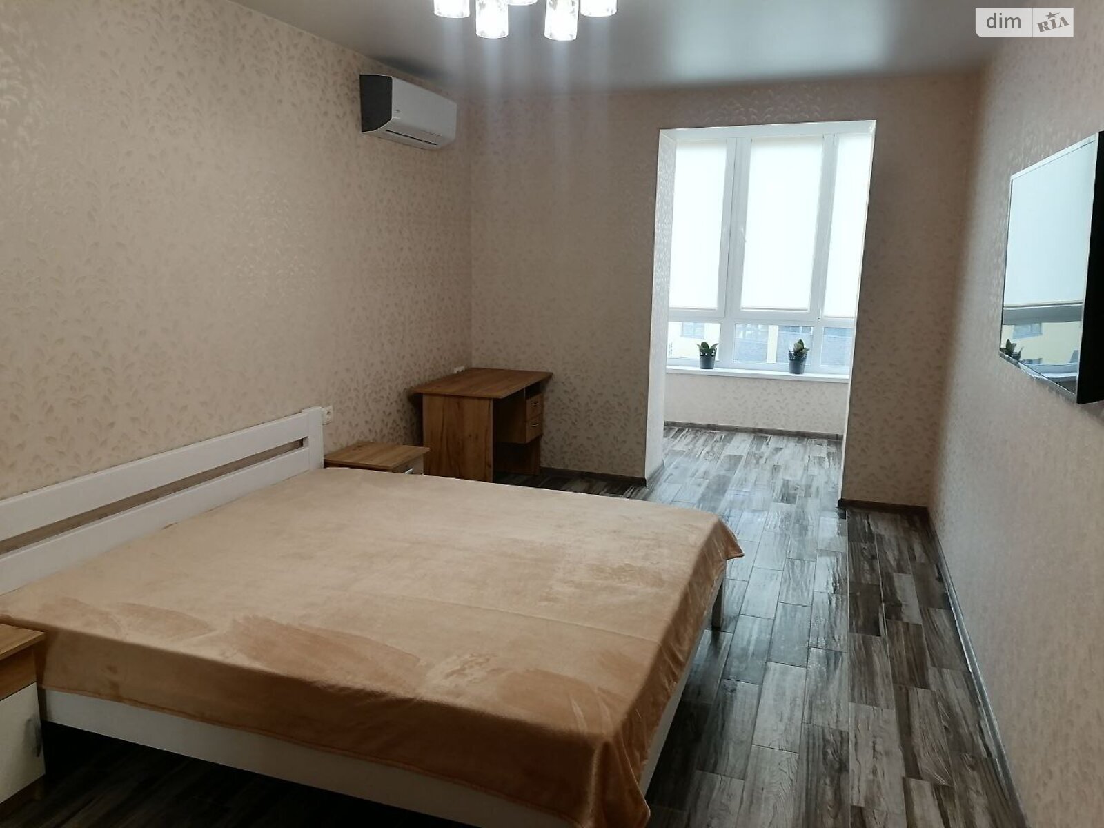 однокомнатная квартира с мебелью в Житомире, район Центр, на ул. Домбровского 3Г корпус 2 в аренду на долгий срок помесячно фото 1