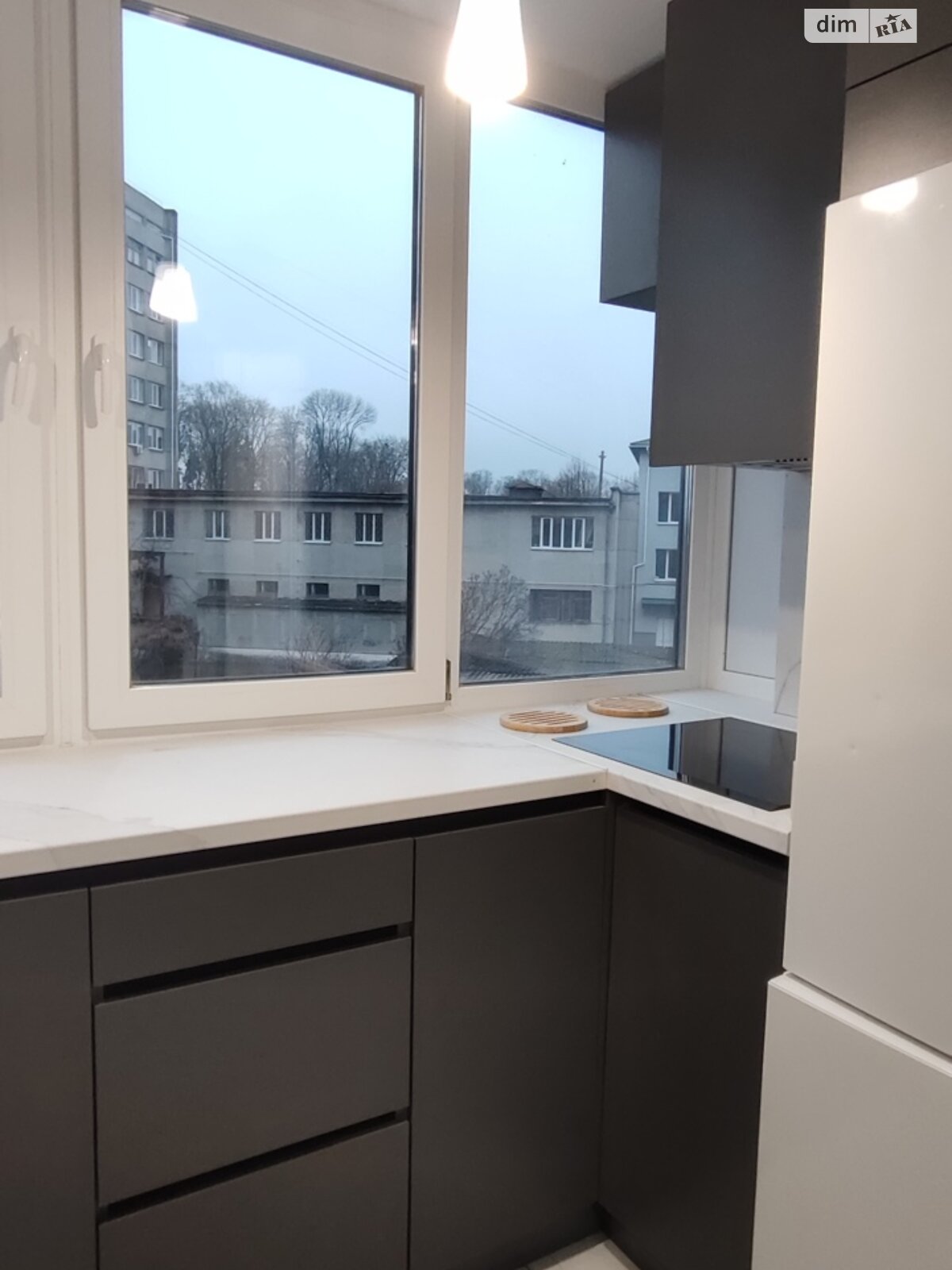 однокімнатна квартира в Житомирі, район Центр, на вул. Домбровського в довготривалу оренду помісячно фото 1