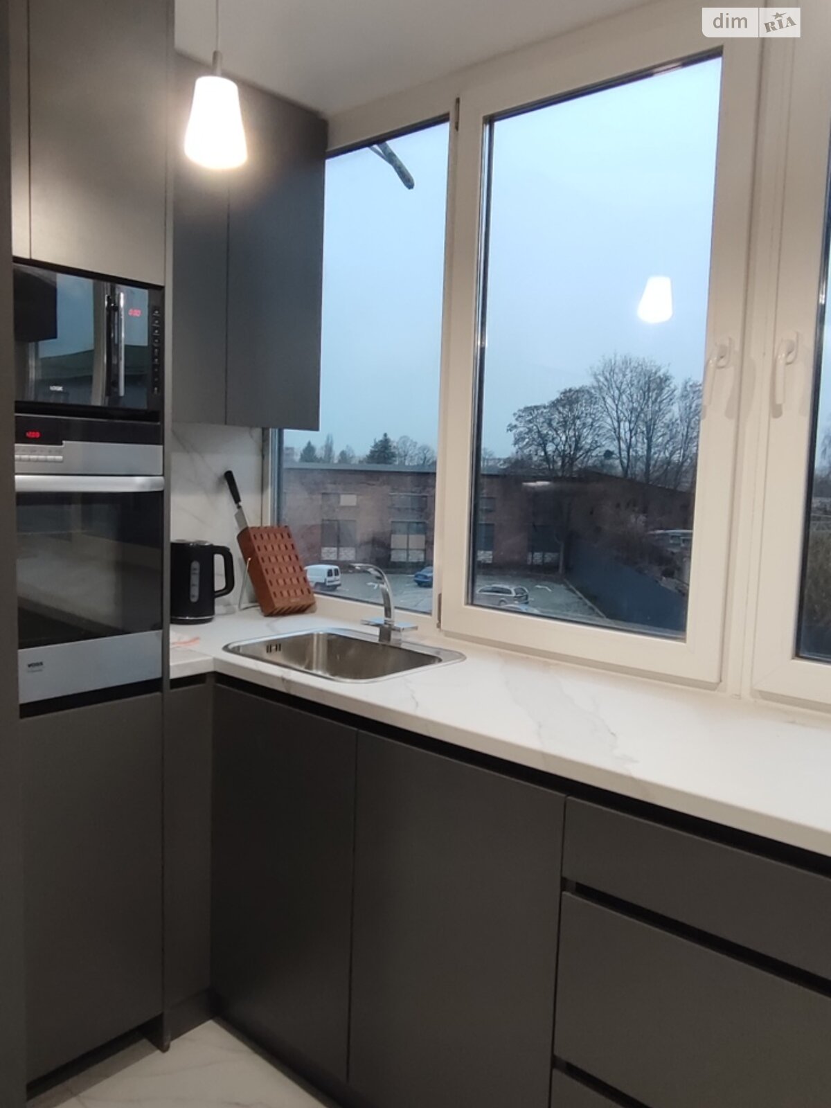 однокімнатна квартира в Житомирі, район Центр, на вул. Домбровського в довготривалу оренду помісячно фото 1