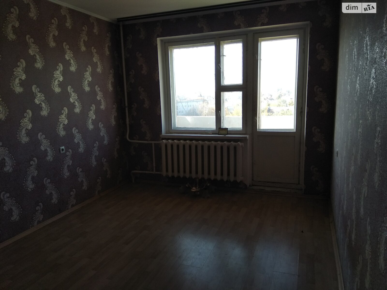 двухкомнатная квартира без мебели в Житомире, район Центр, на ул. Довженко 39 в аренду на долгий срок помесячно фото 1