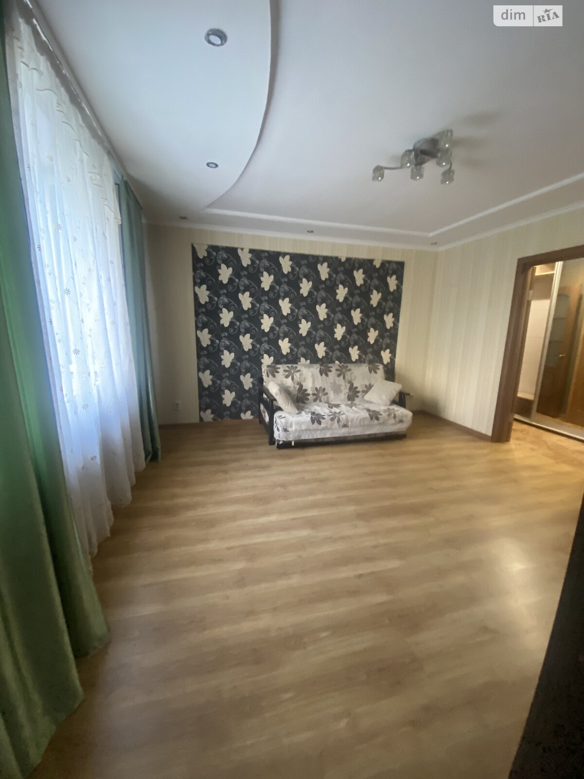 двухкомнатная квартира в Житомире, район Центр, на ул. Киевская в аренду на долгий срок помесячно фото 1