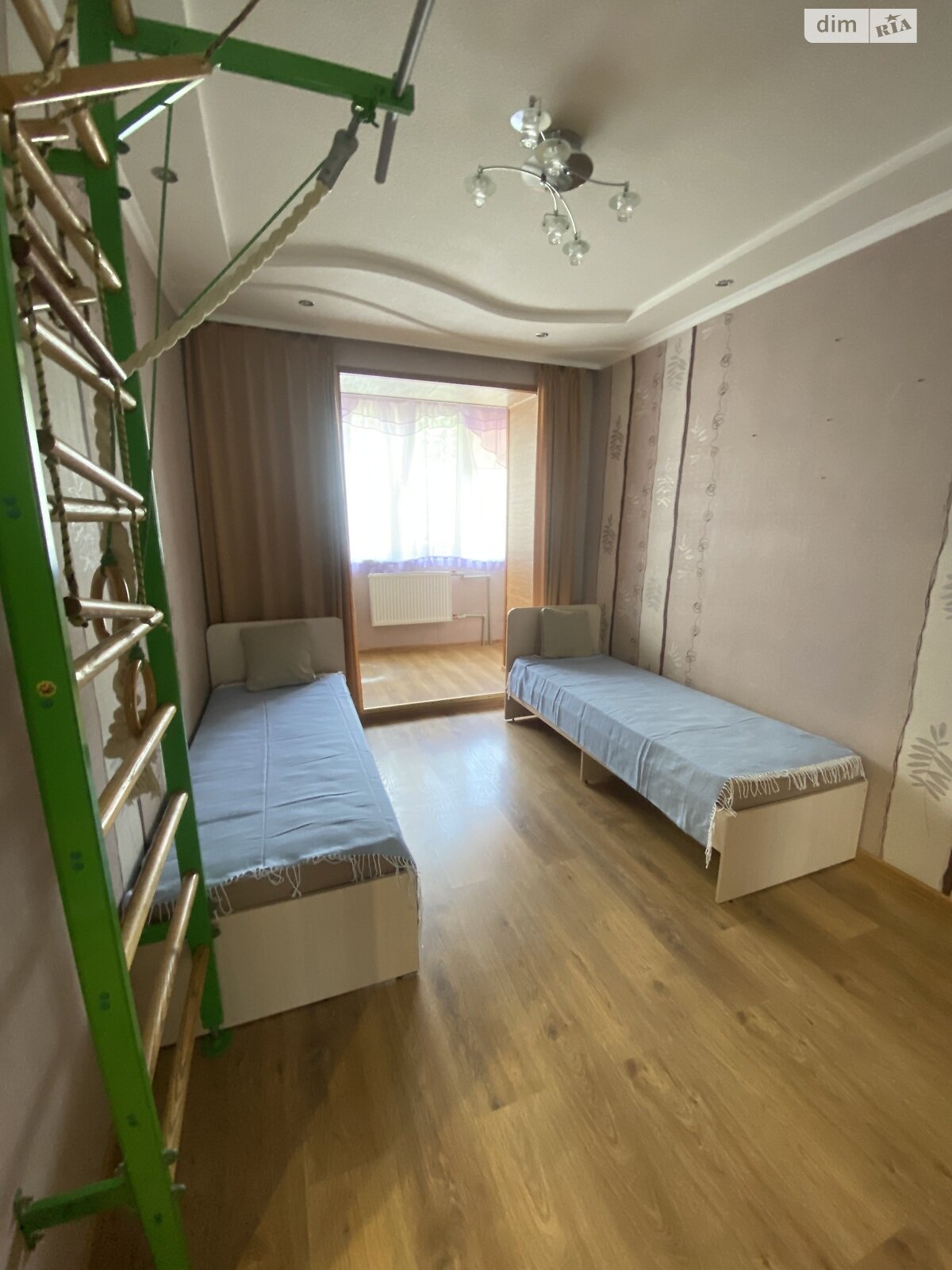 двухкомнатная квартира в Житомире, район Центр, на ул. Киевская в аренду на долгий срок помесячно фото 1