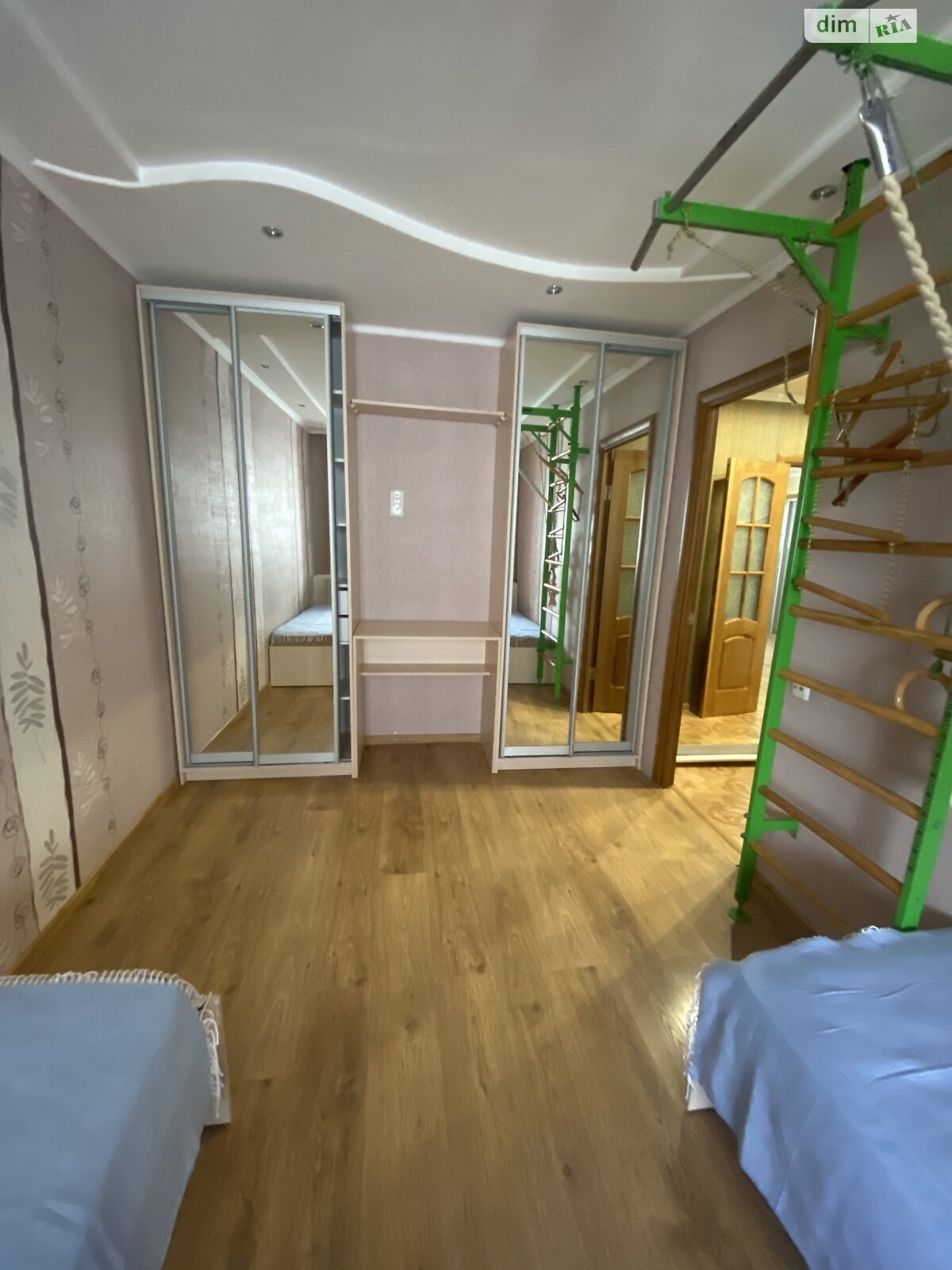 двухкомнатная квартира в Житомире, район Центр, на ул. Киевская в аренду на долгий срок помесячно фото 1