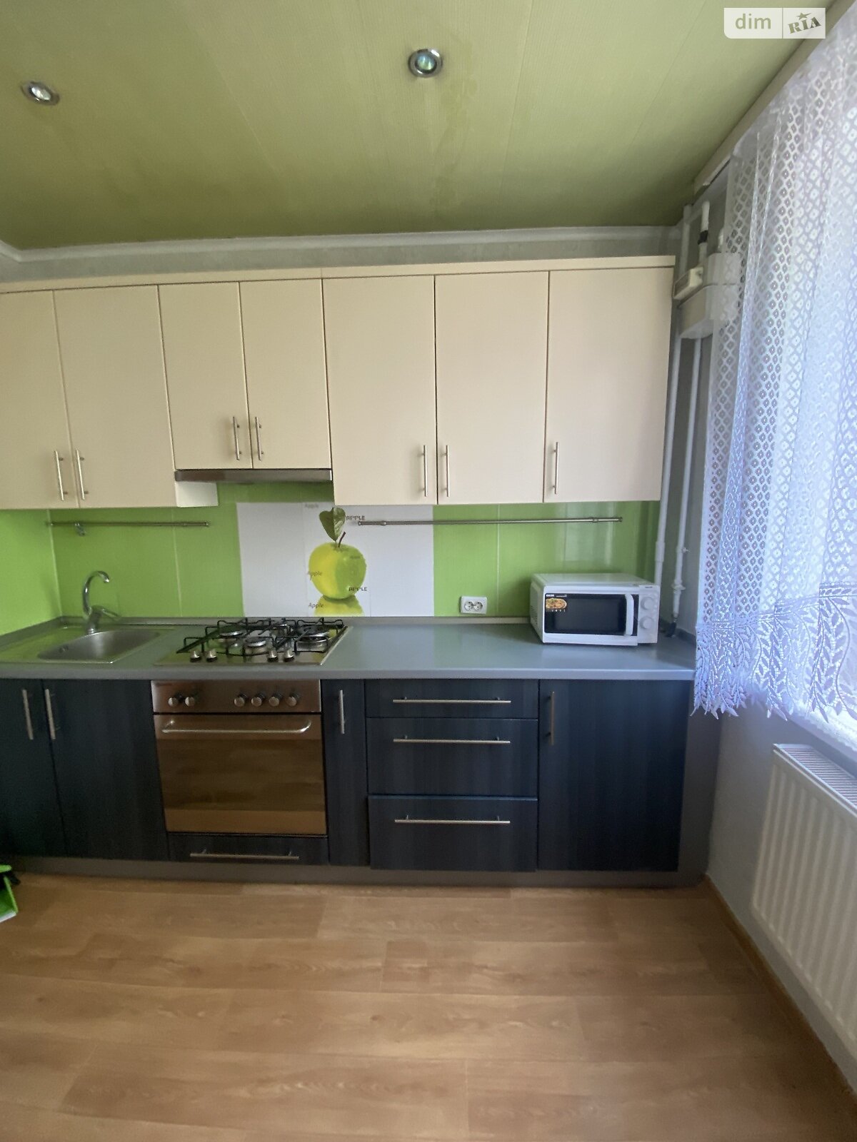 двухкомнатная квартира в Житомире, район Центр, на ул. Киевская в аренду на долгий срок помесячно фото 1