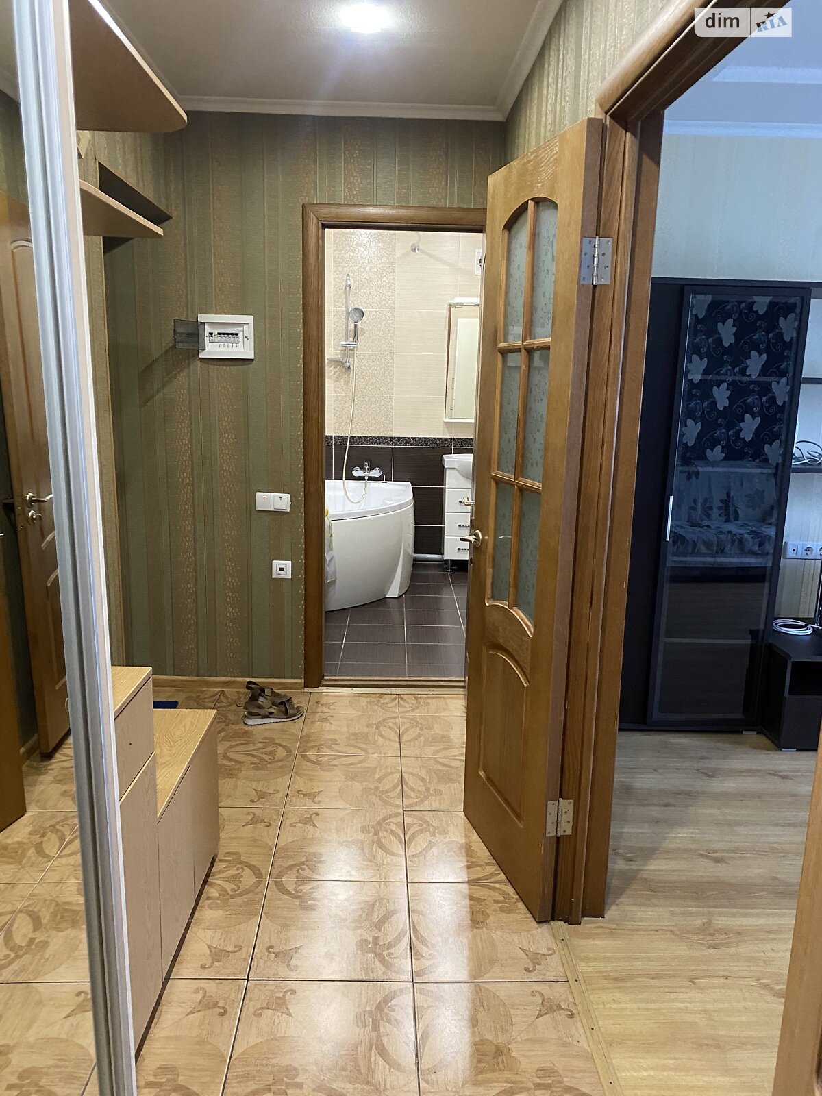 двухкомнатная квартира в Житомире, район Центр, на ул. Киевская в аренду на долгий срок помесячно фото 1