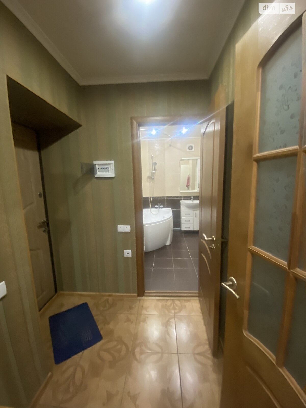 двухкомнатная квартира в Житомире, район Центр, на ул. Киевская в аренду на долгий срок помесячно фото 1