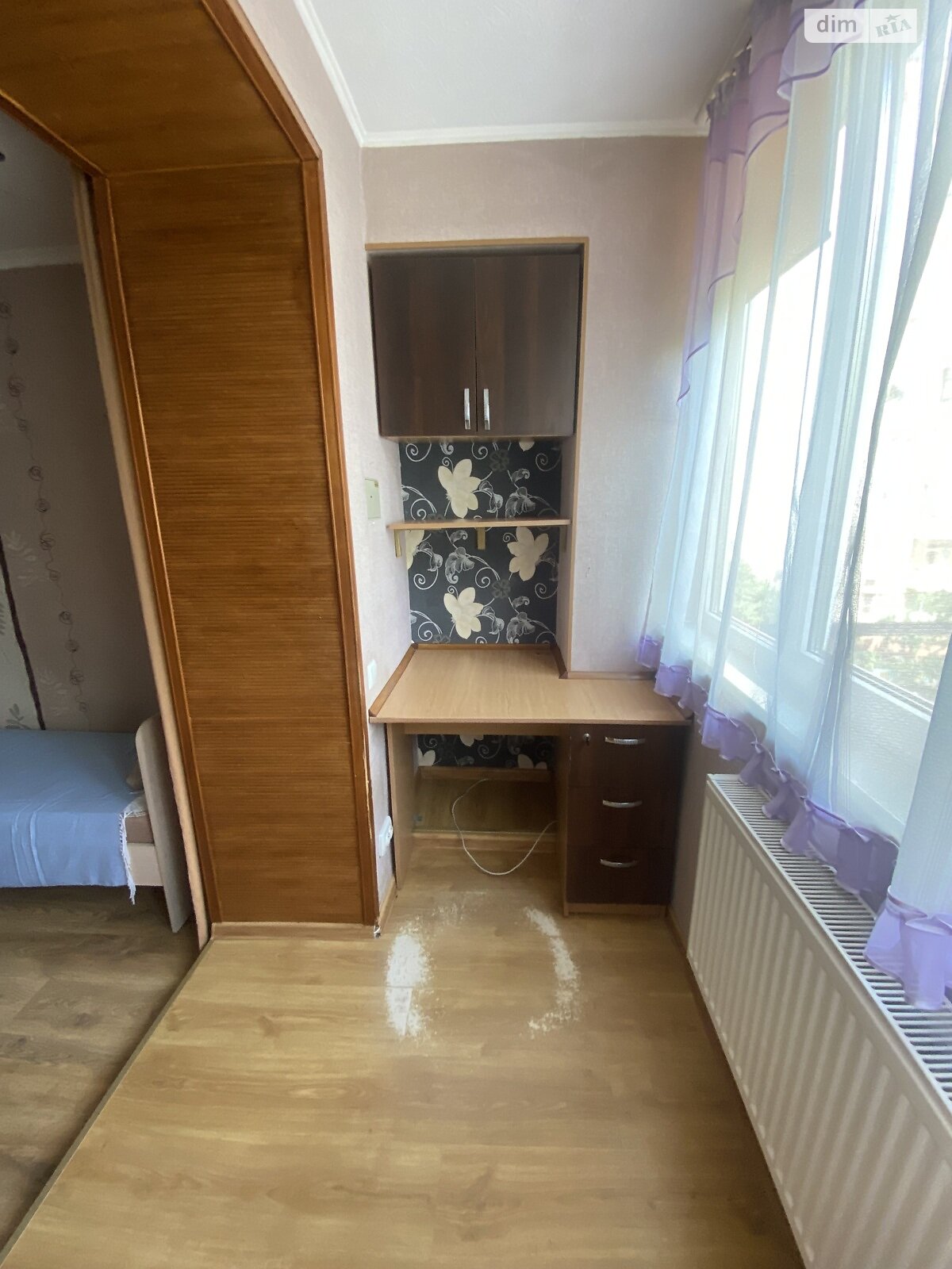 двухкомнатная квартира в Житомире, район Центр, на ул. Киевская в аренду на долгий срок помесячно фото 1