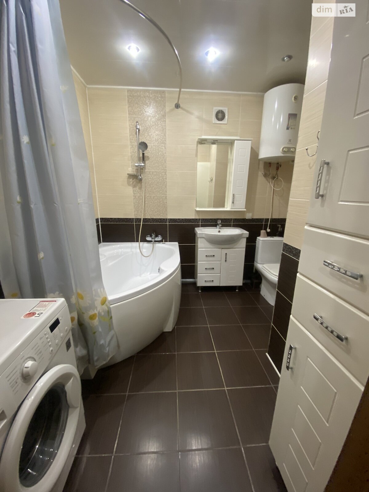 двухкомнатная квартира в Житомире, район Центр, на ул. Киевская в аренду на долгий срок помесячно фото 1