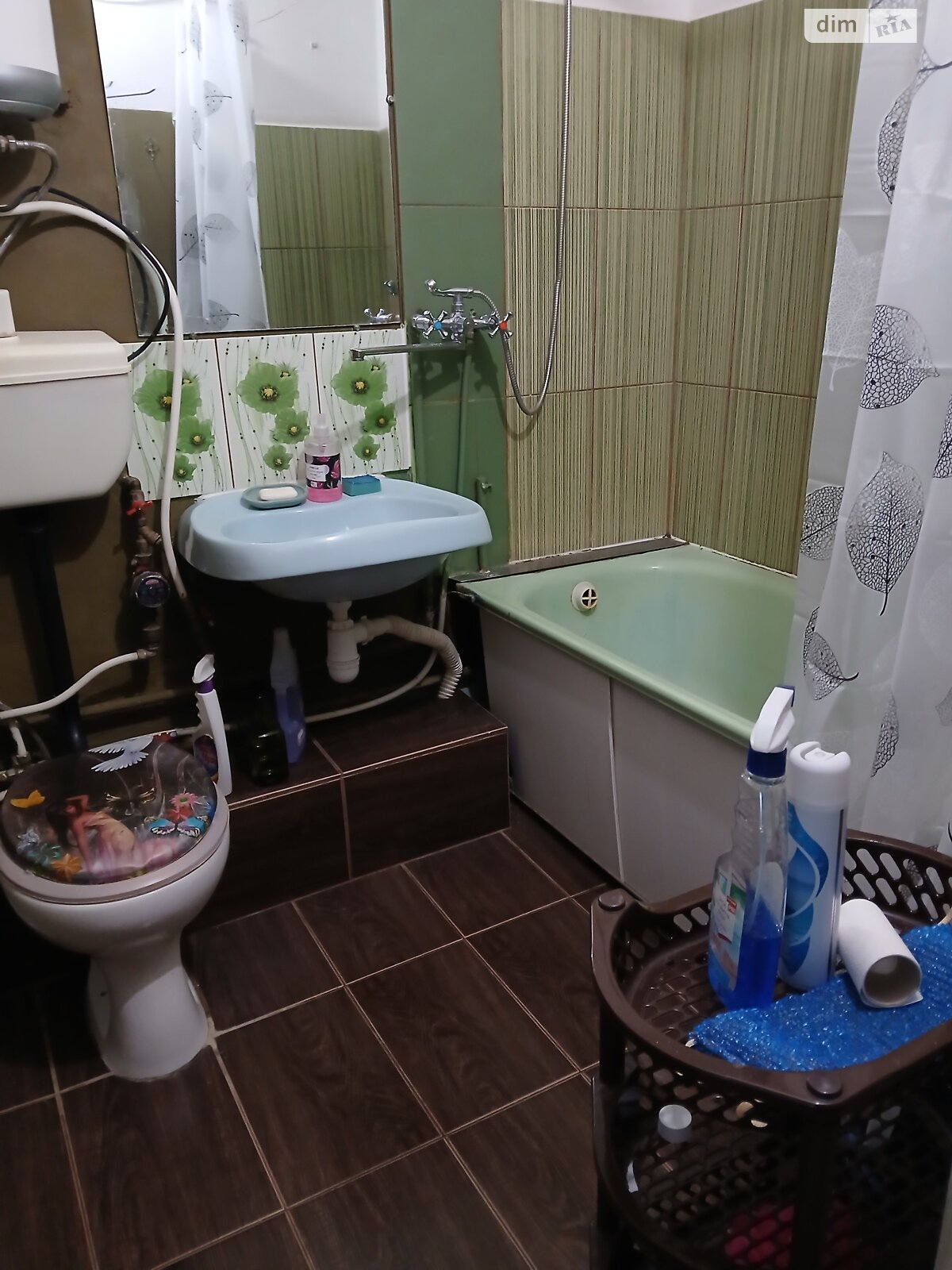 однокімнатна квартира в Житомирі, район Центр, на вул. Мала Бердичівська в довготривалу оренду помісячно фото 1