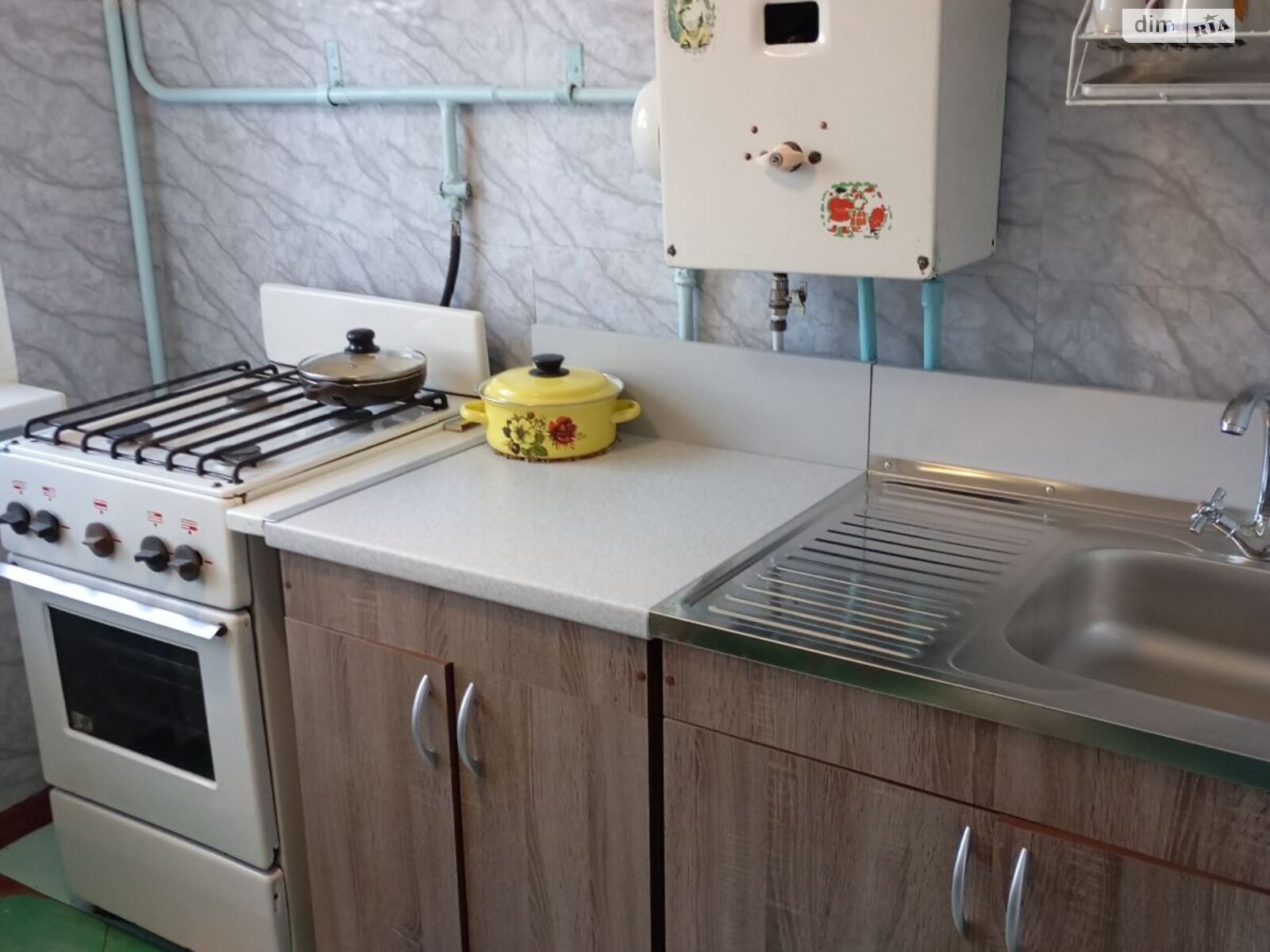 однокімнатна квартира в Житомирі, район Центр, на вул. Михайла Грушевського в довготривалу оренду помісячно фото 1