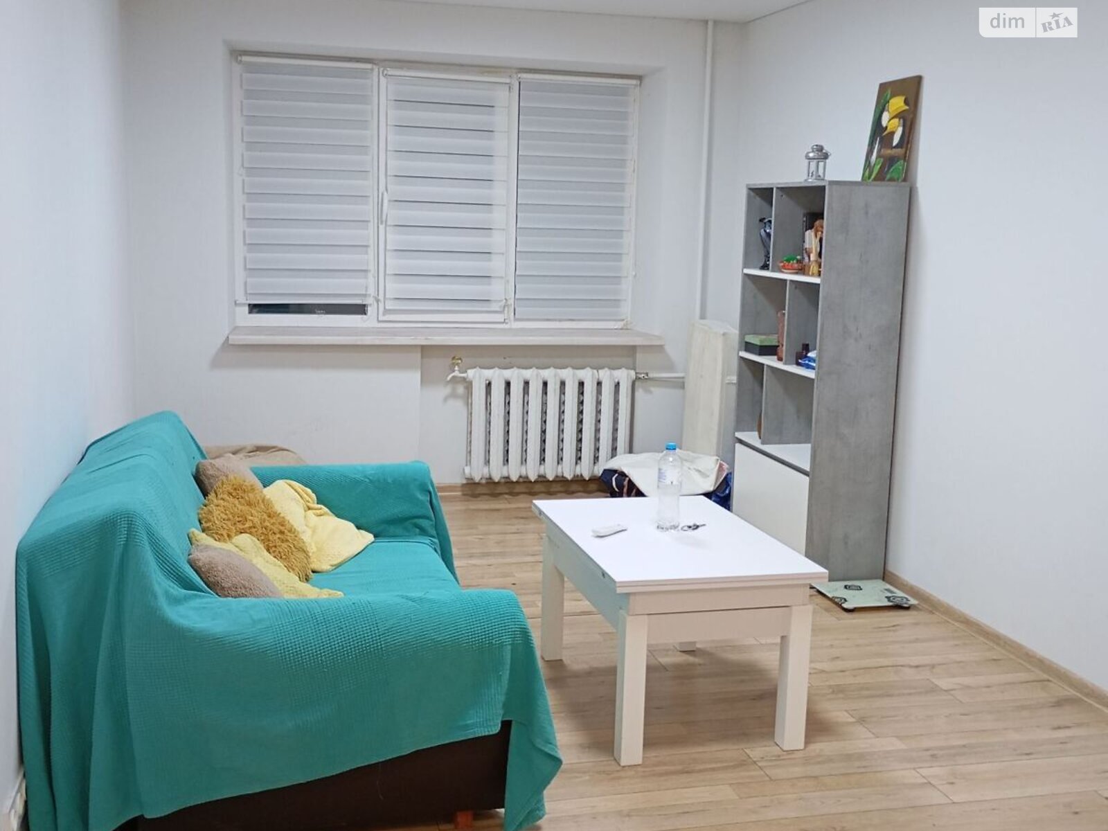 однокімнатна квартира в Житомирі, район Вокзал, на пров. Вокзальний в довготривалу оренду помісячно фото 1