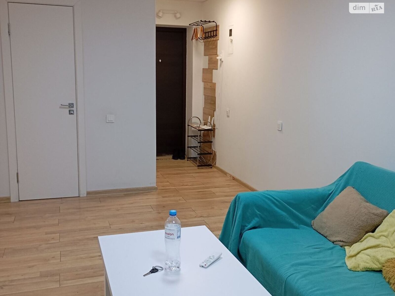 однокімнатна квартира в Житомирі, район Вокзал, на пров. Вокзальний в довготривалу оренду помісячно фото 1