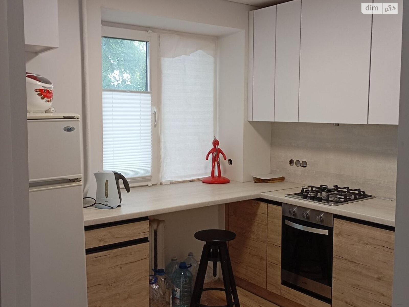 однокімнатна квартира в Житомирі, район Вокзал, на пров. Вокзальний в довготривалу оренду помісячно фото 1