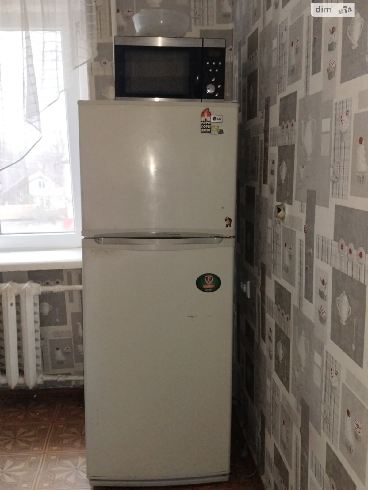 двухкомнатная квартира в Житомире, район Вокзал, на ул. Михаила Грушевского 78 в аренду на долгий срок помесячно фото 1