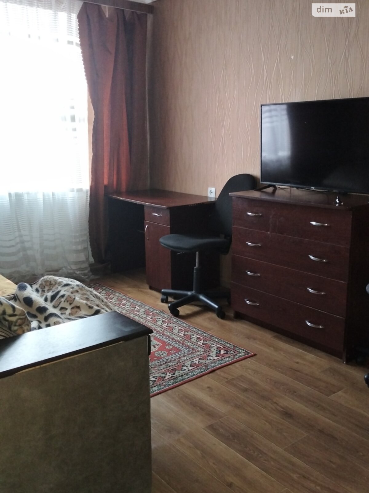 двухкомнатная квартира в Житомире, район Вокзал, на ул. Михаила Грушевского 78 в аренду на долгий срок помесячно фото 1