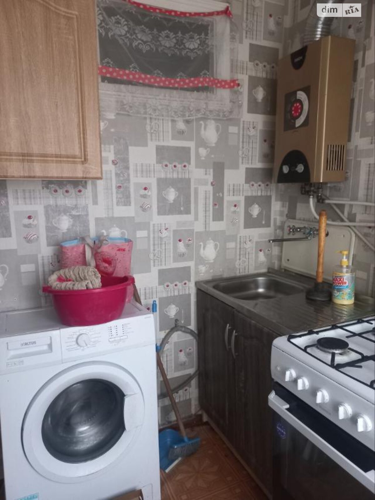 двухкомнатная квартира в Житомире, район Вокзал, на ул. Михаила Грушевского 78 в аренду на долгий срок помесячно фото 1