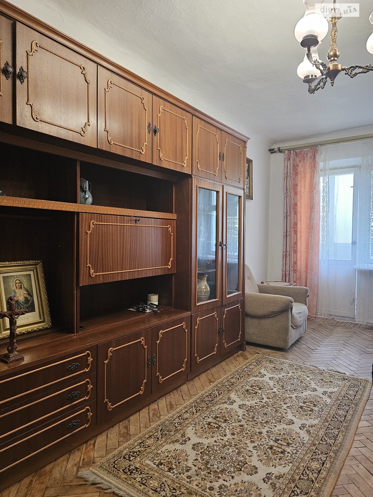 двухкомнатная квартира в Каменце-Подольском, район Центр, на ул. Драгоманова в аренду на долгий срок помесячно фото 1