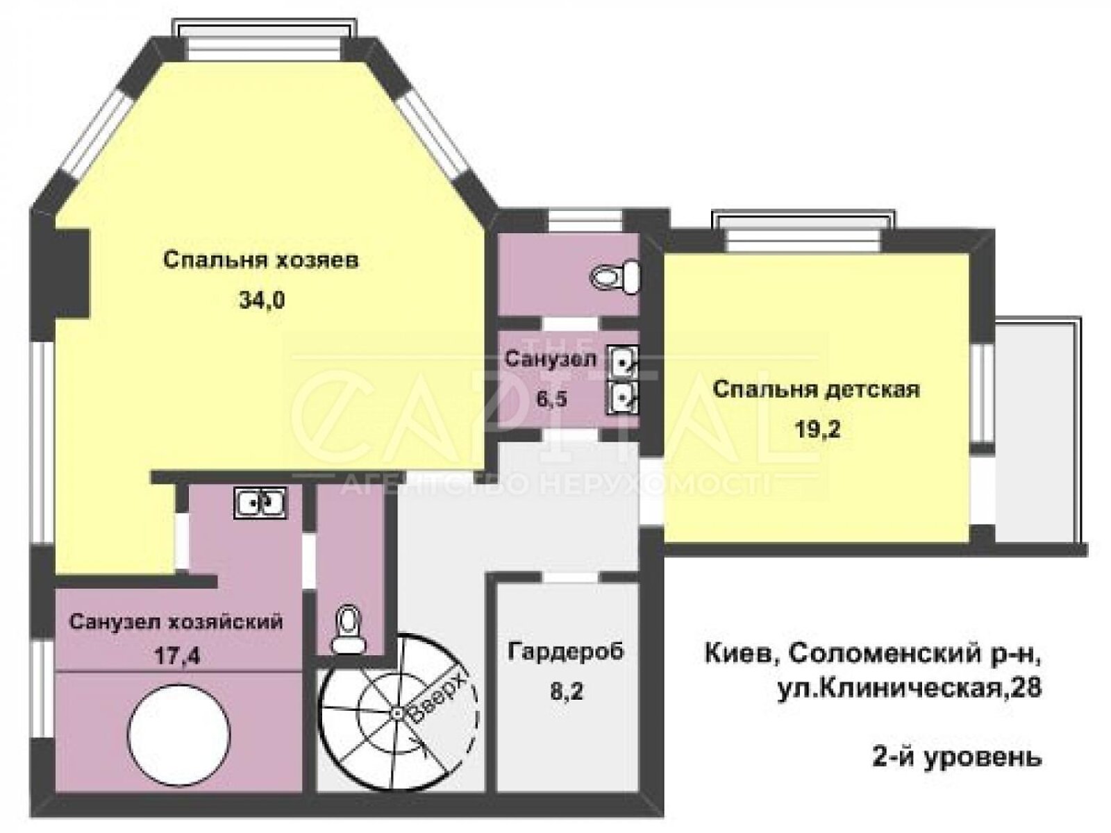 четырехкомнатная квартира в Киеве, район Александровская Слободка, на ул. Клиническая 28 в аренду на долгий срок помесячно фото 1 четырехкомнатная квартира в Киеве, район Александровская Слободка, на ул. Клиническая 28 в аренду на долгий срок помесячно фото 1