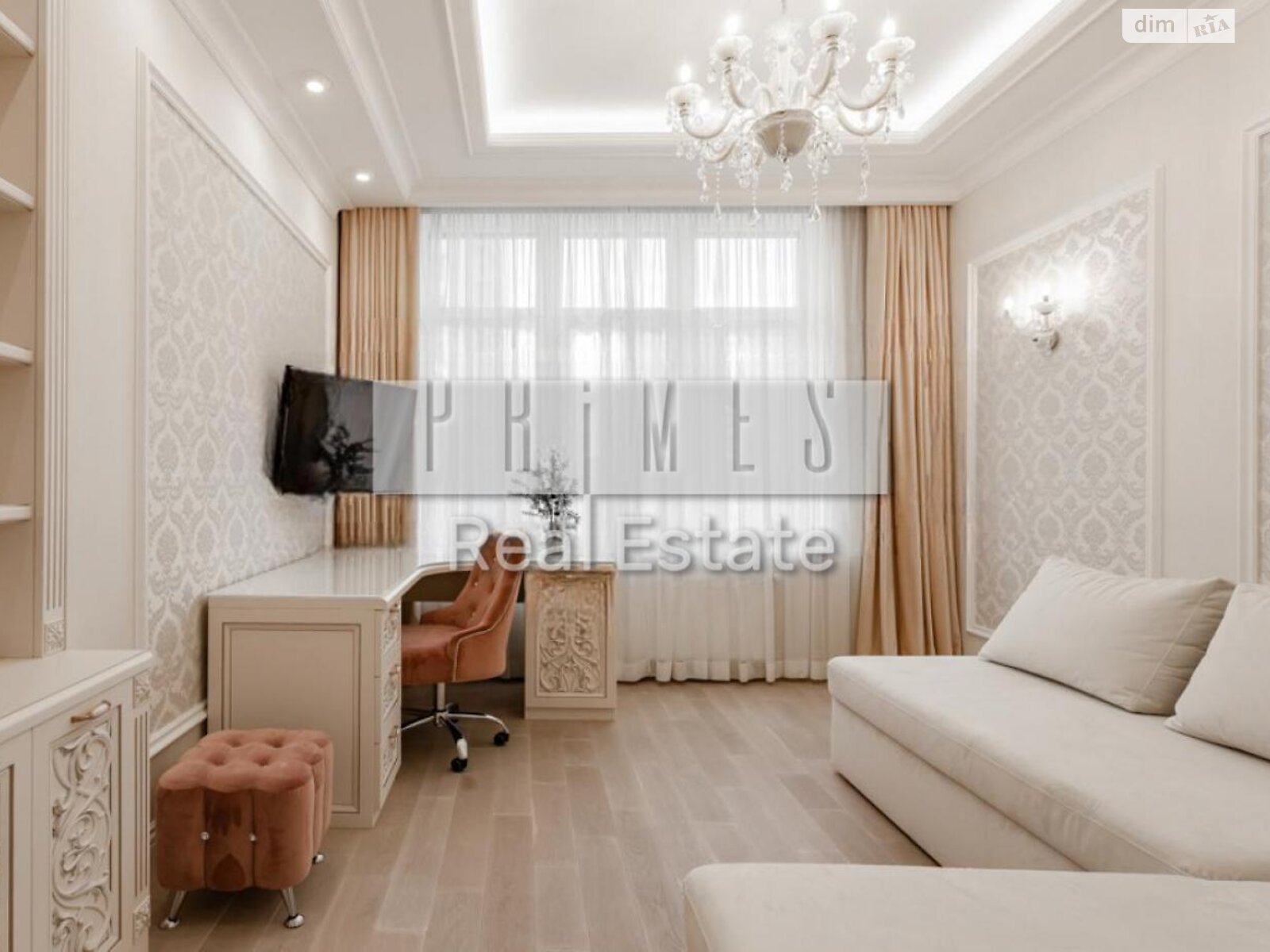 трехкомнатная квартира в Киеве, на ул. Андрея Верхогляда 11 в аренду на долгий срок помесячно фото 1