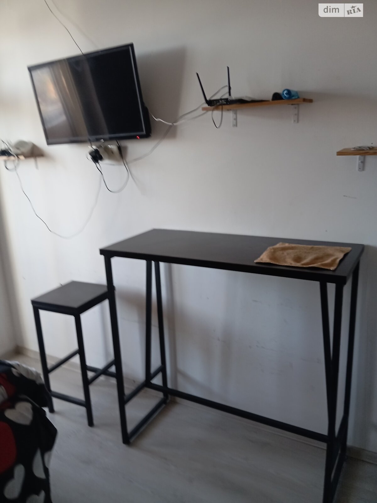 однокомнатная квартира в Киеве, район Багриновая гора, на ул. Ракетная 24 в аренду на долгий срок помесячно фото 1