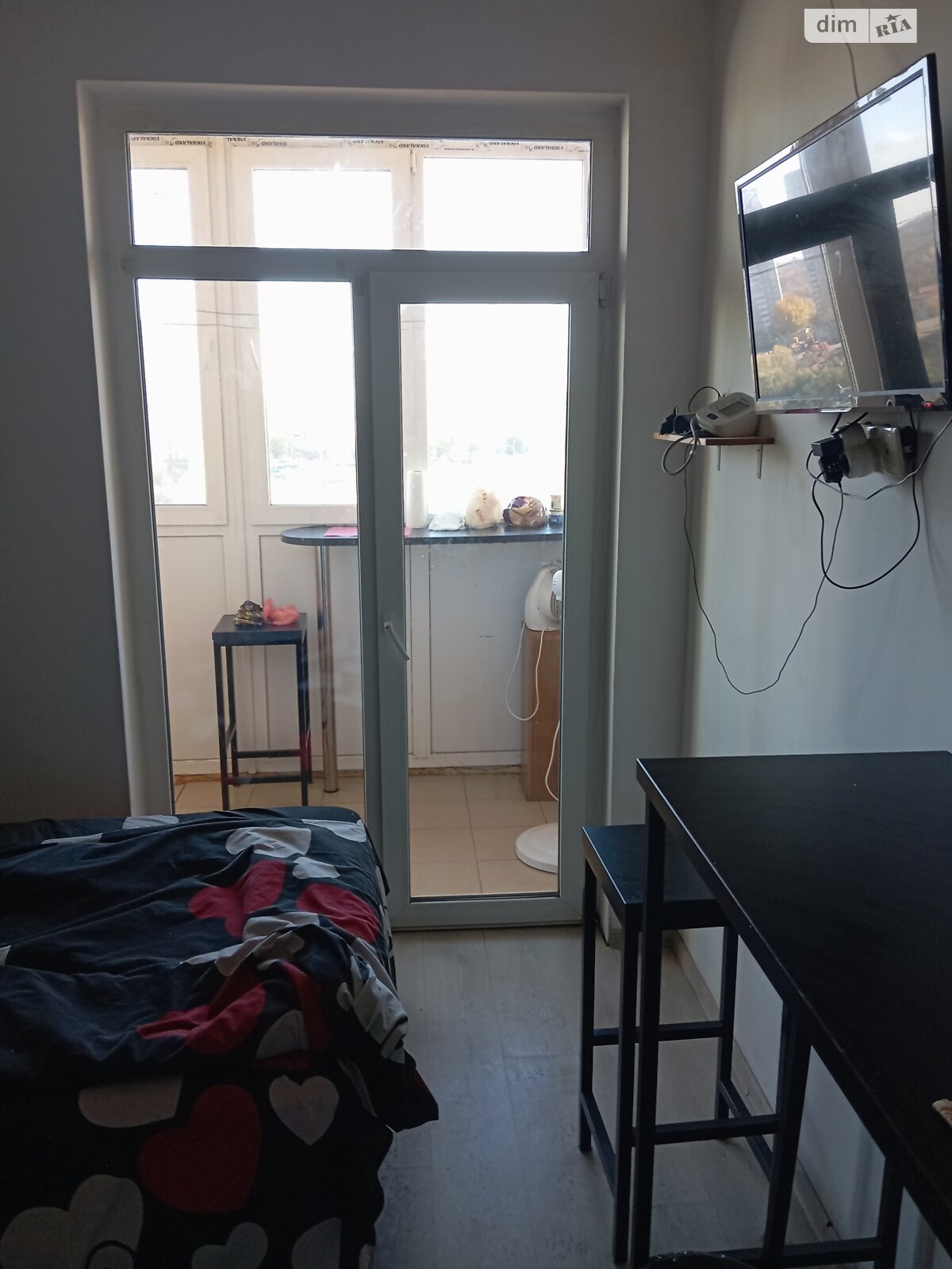 однокомнатная квартира в Киеве, район Багриновая гора, на ул. Ракетная 24 в аренду на долгий срок помесячно фото 1