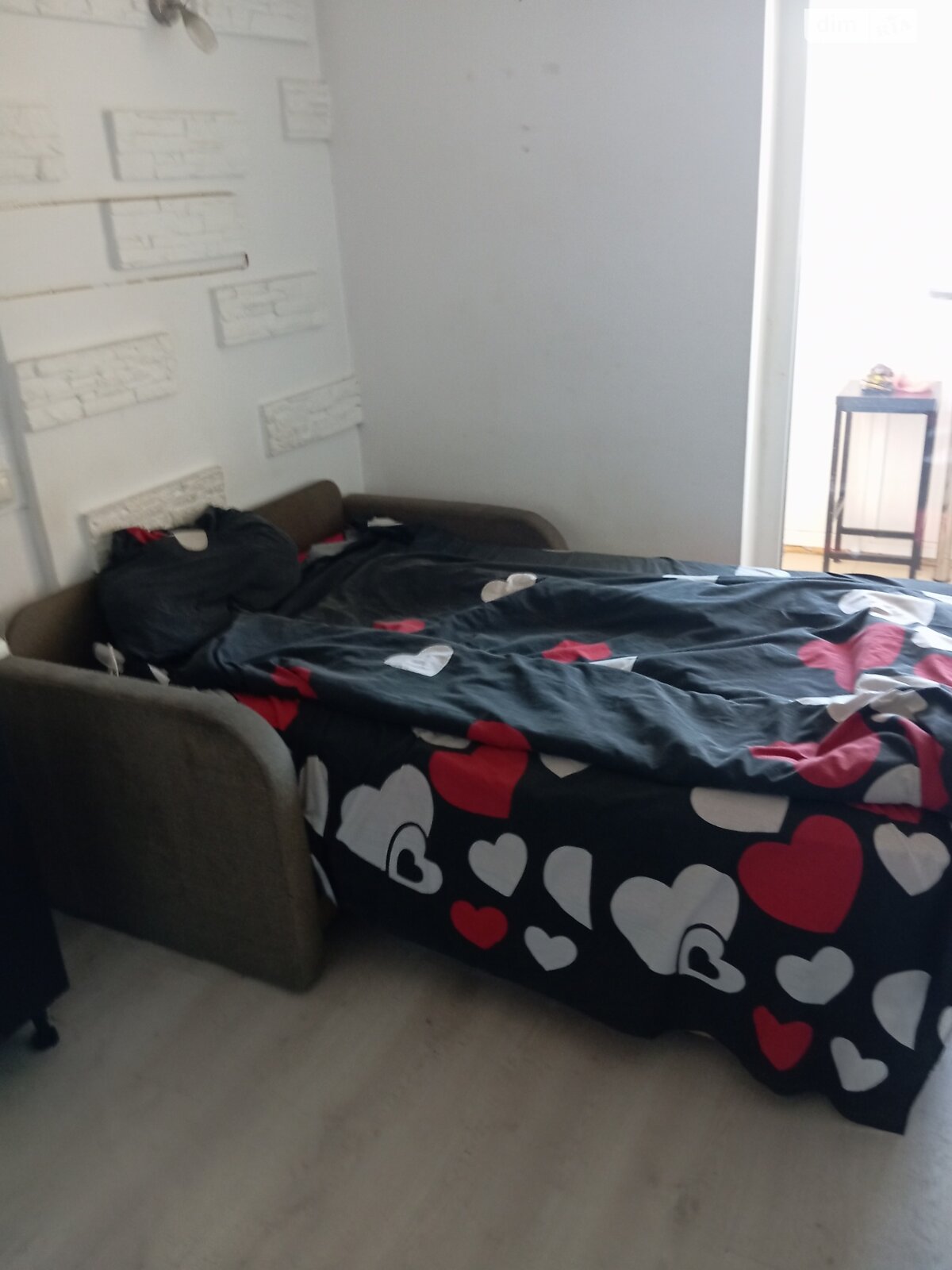 однокомнатная квартира в Киеве, район Багриновая гора, на ул. Ракетная 24 в аренду на долгий срок помесячно фото 1