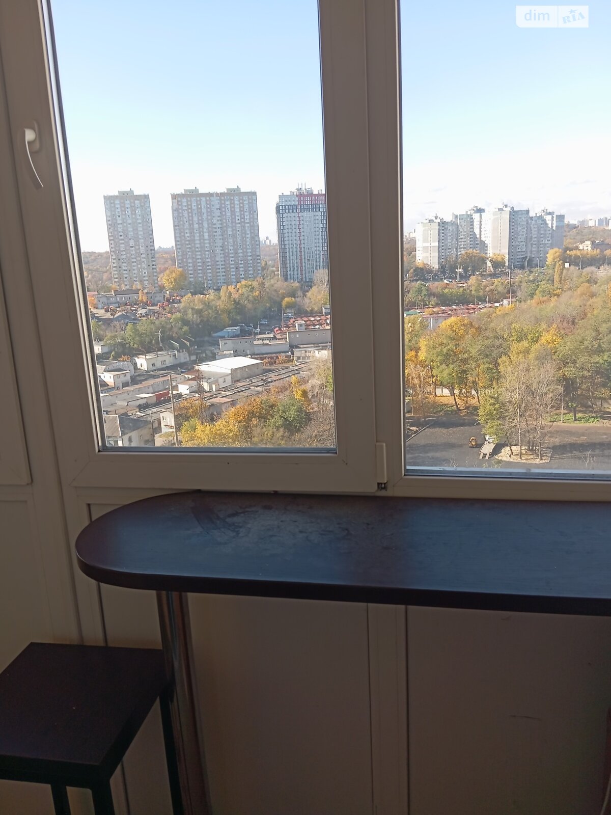 однокомнатная квартира в Киеве, район Багриновая гора, на ул. Ракетная 24 в аренду на долгий срок помесячно фото 1