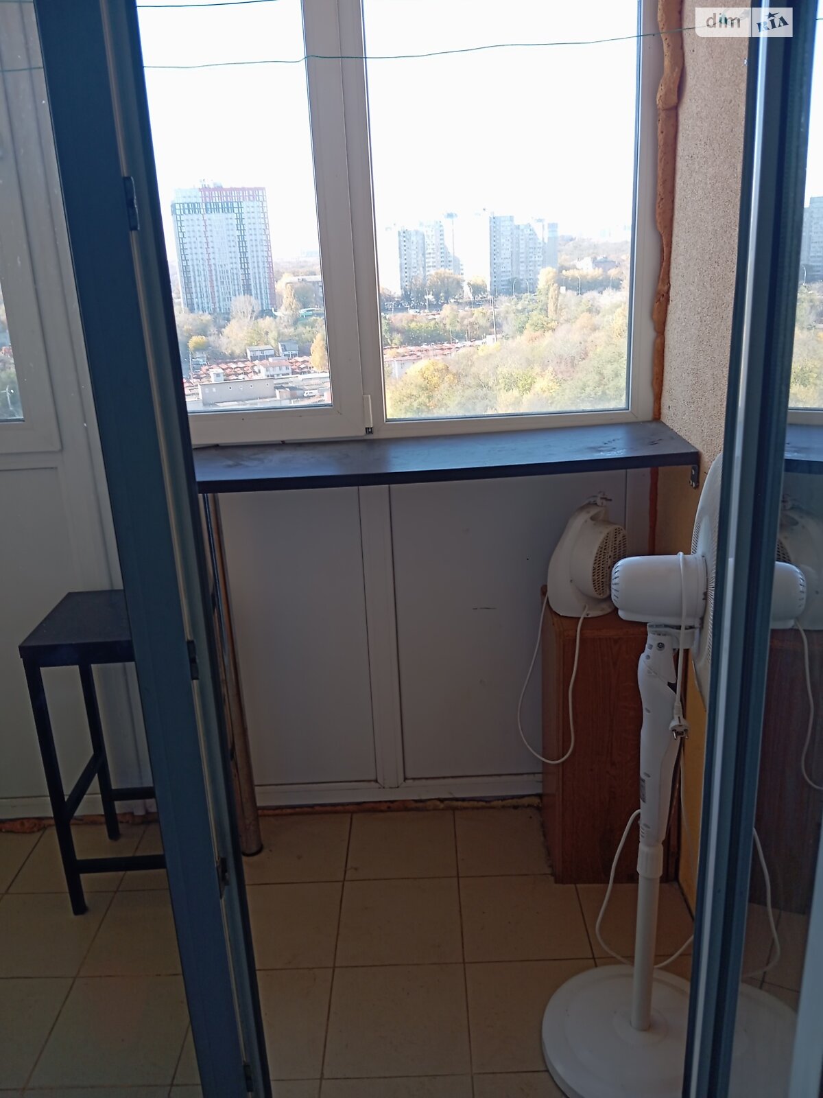 однокомнатная квартира в Киеве, район Багриновая гора, на ул. Ракетная 24 в аренду на долгий срок помесячно фото 1