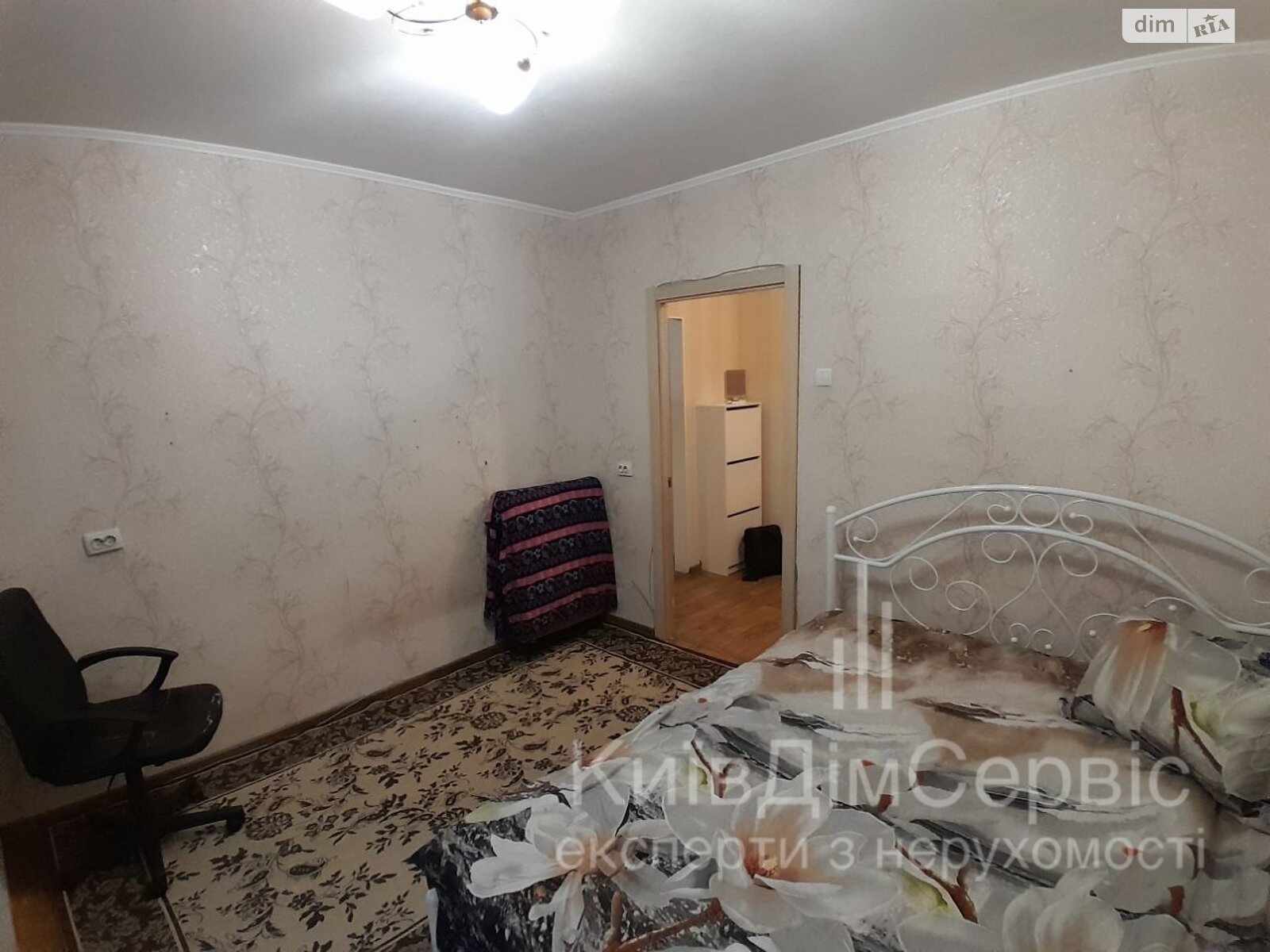 однокомнатная квартира в Киеве, район Святошинский, на ул. Академика Ефремова 9 в аренду на долгий срок помесячно фото 1